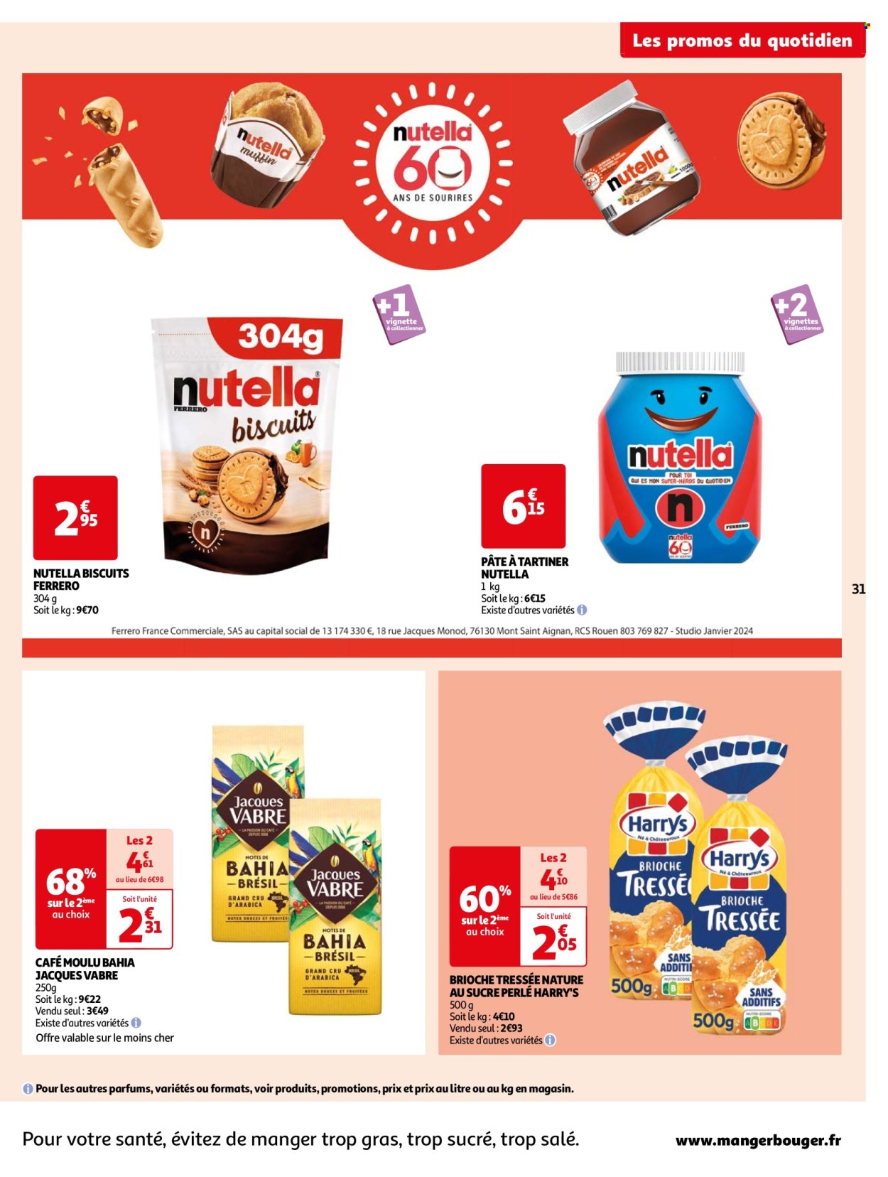 Catalogue Auchan - 23/04/2024 - 29/04/2024. Page 31