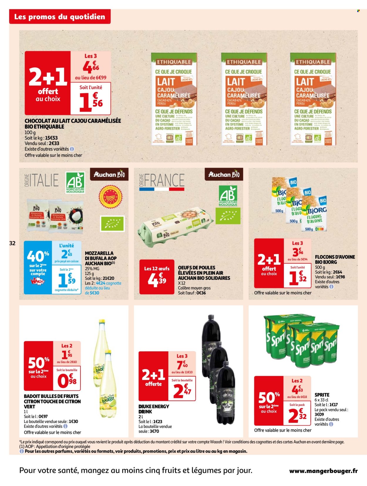 Catalogue Auchan - 23/04/2024 - 29/04/2024. Page 32