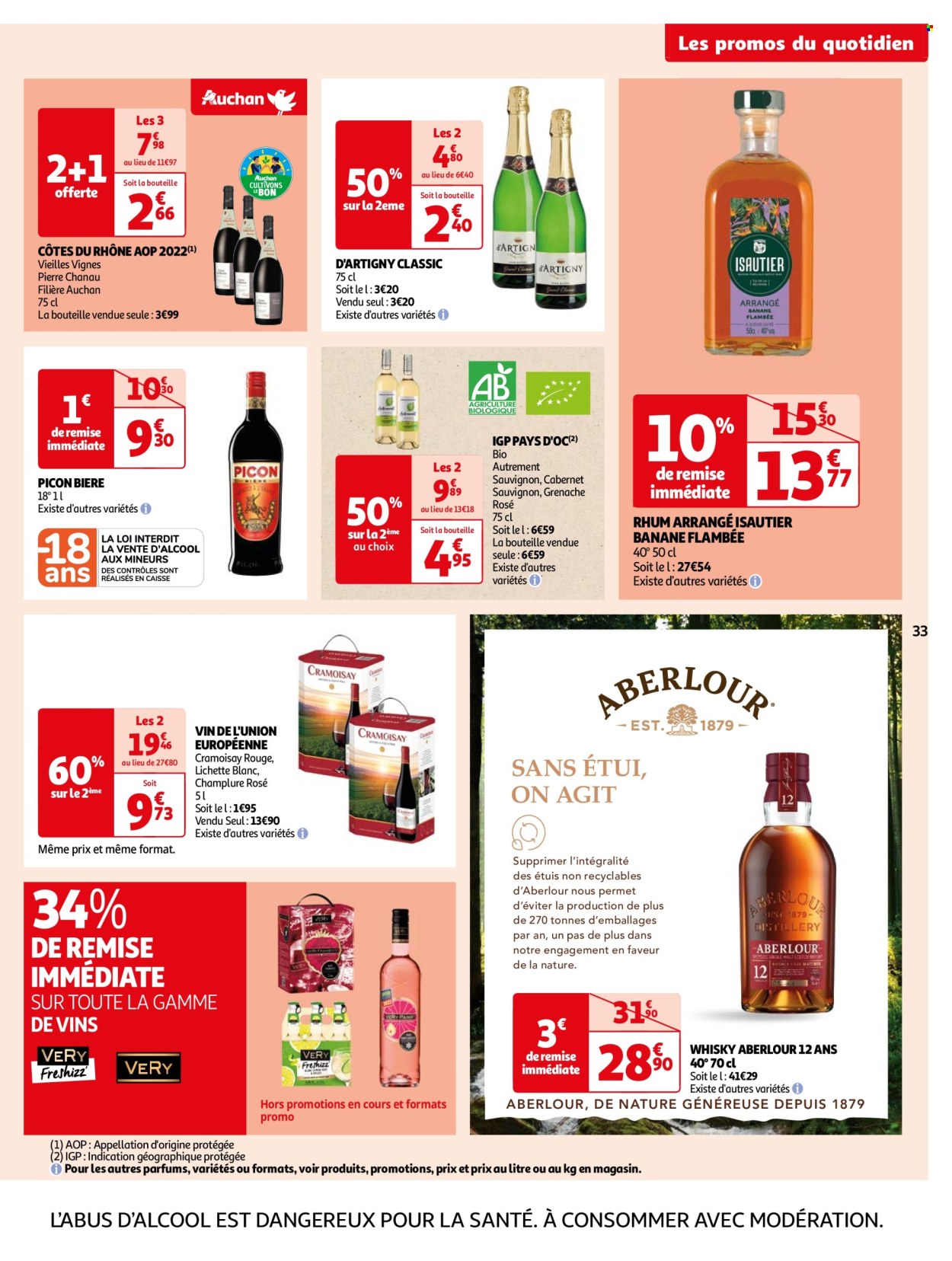 Catalogue Auchan - 23/04/2024 - 29/04/2024. Page 33