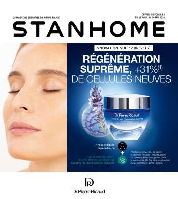 Catalogue Stanhome - 22/04/2024 - 20/05/2024.