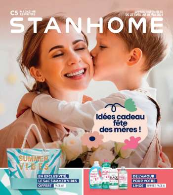 Catalogue Stanhome - 22/04/2024 - 20/05/2024.