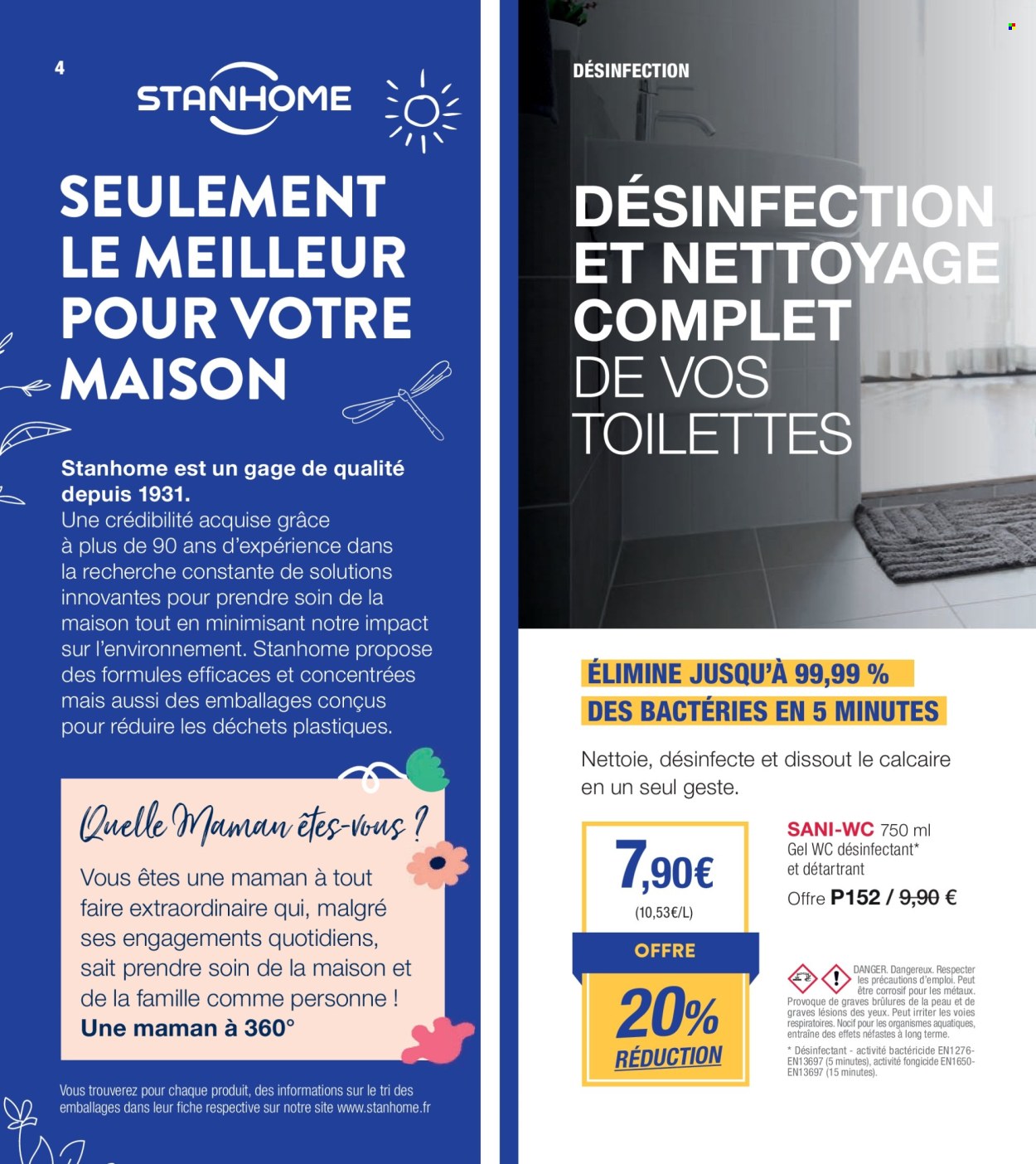Catalogue Stanhome - 22/04/2024 - 20/05/2024. Page 4