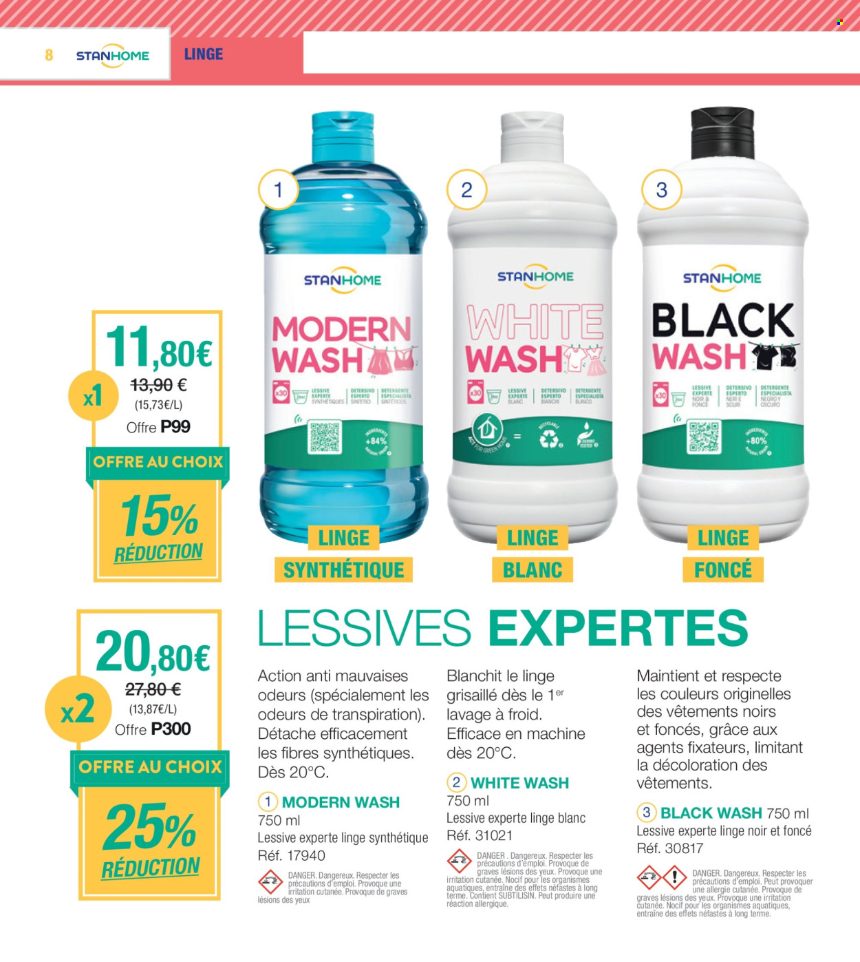 Catalogue Stanhome - 22/04/2024 - 20/05/2024. Page 8
