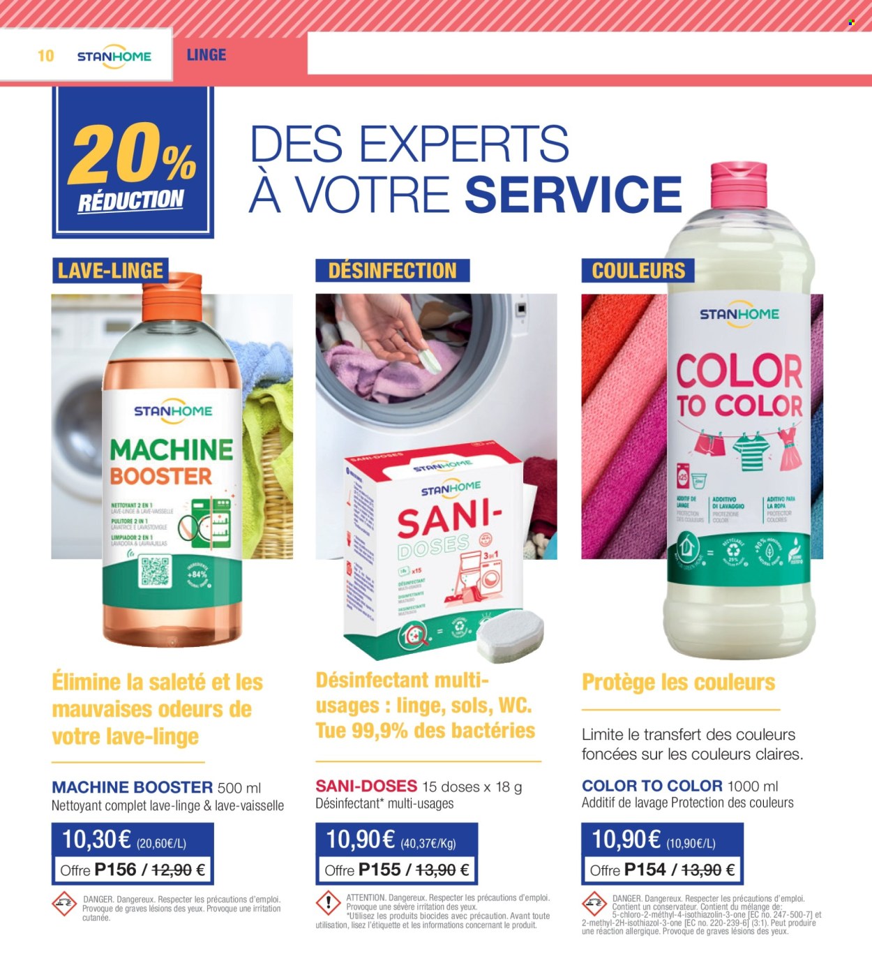 Catalogue Stanhome - 22/04/2024 - 20/05/2024. Page 10