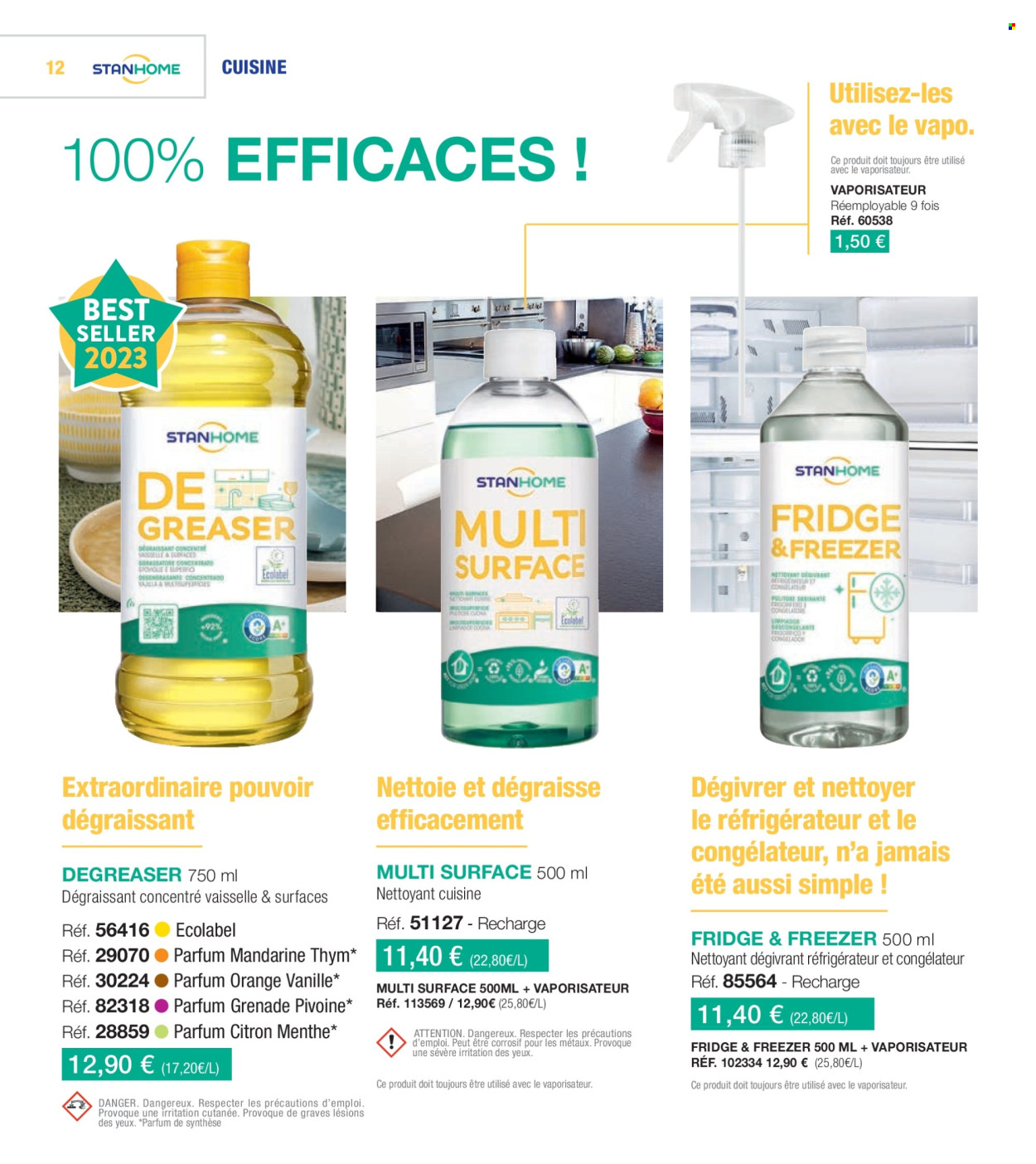 Catalogue Stanhome - 22/04/2024 - 20/05/2024. Page 12
