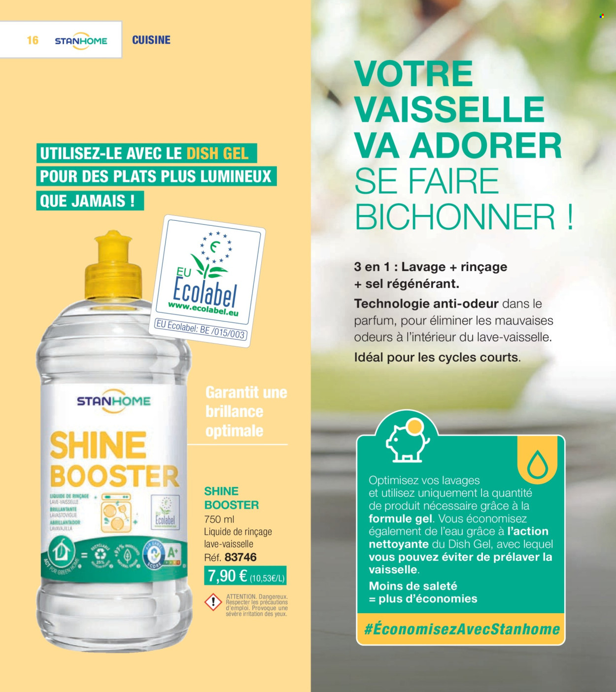 Catalogue Stanhome - 22/04/2024 - 20/05/2024. Page 16