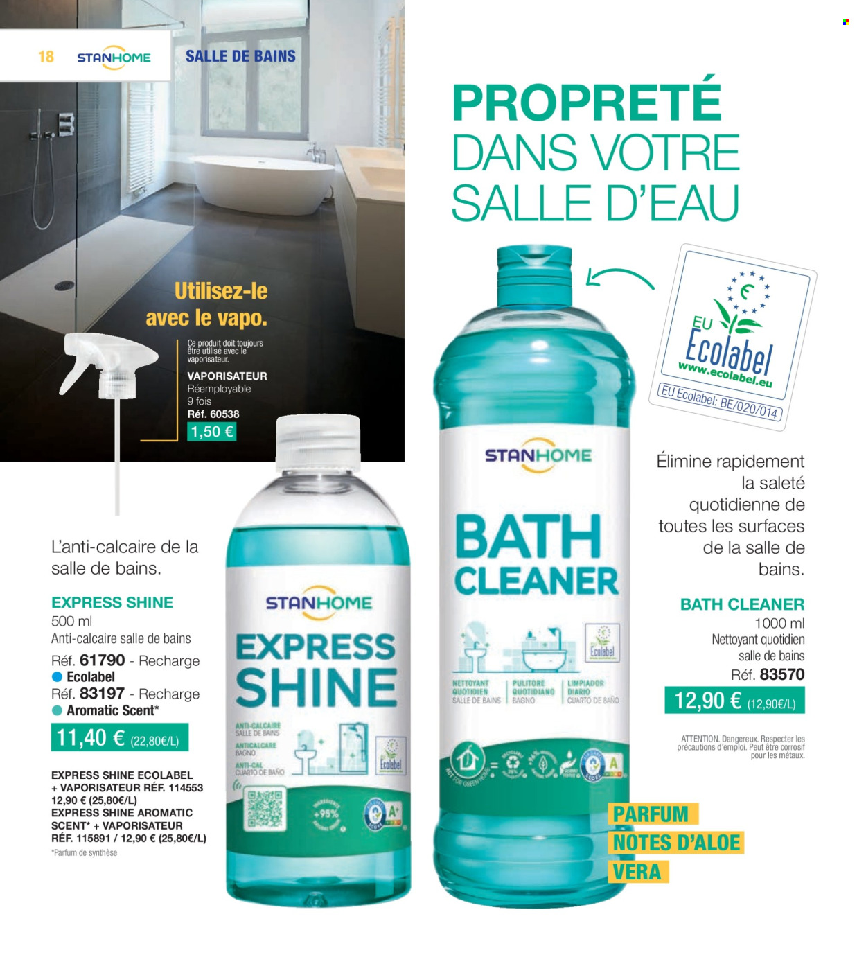 Catalogue Stanhome - 22/04/2024 - 20/05/2024. Page 18