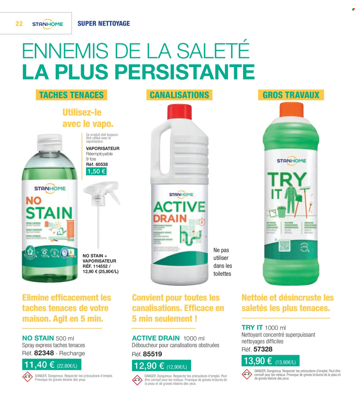 Catalogue Stanhome - 22/04/2024 - 20/05/2024. Page 22