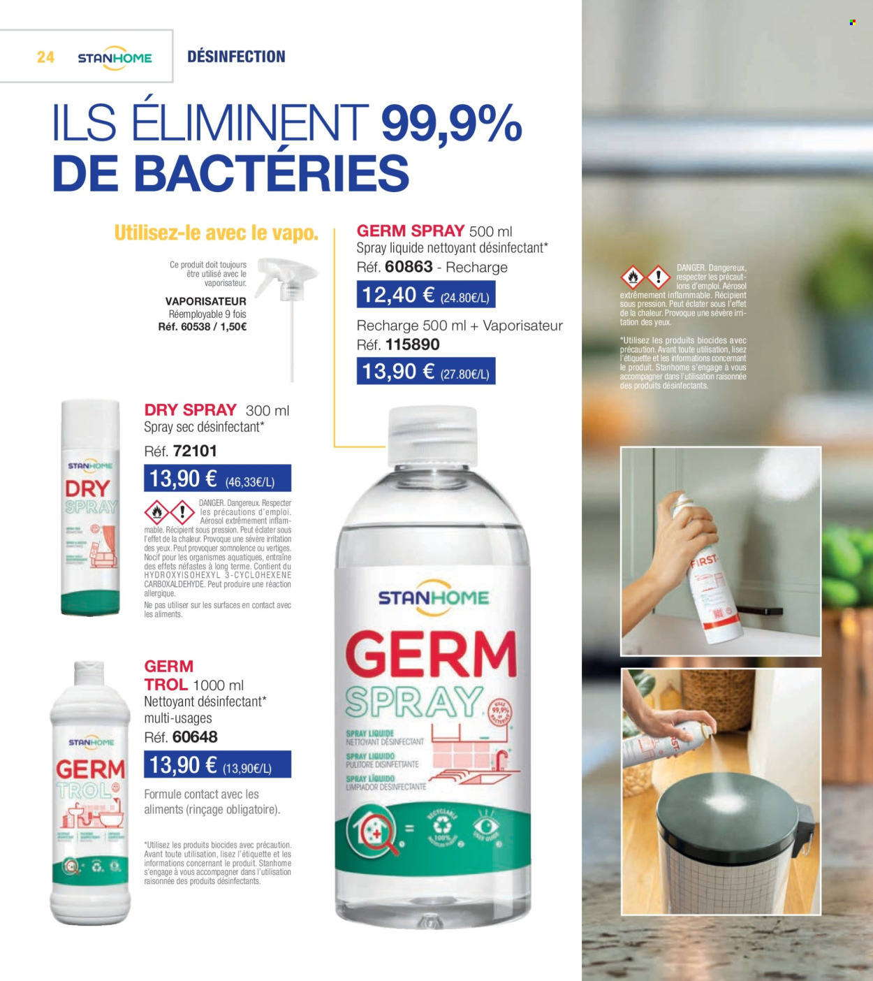 Catalogue Stanhome - 22/04/2024 - 20/05/2024. Page 24