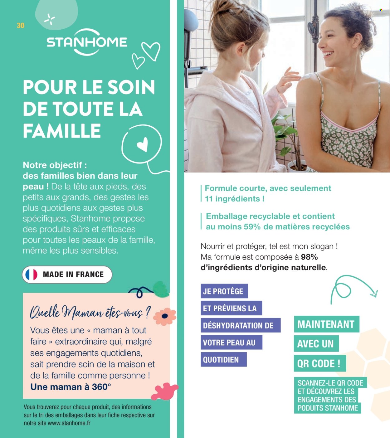 Catalogue Stanhome - 22/04/2024 - 20/05/2024. Page 30