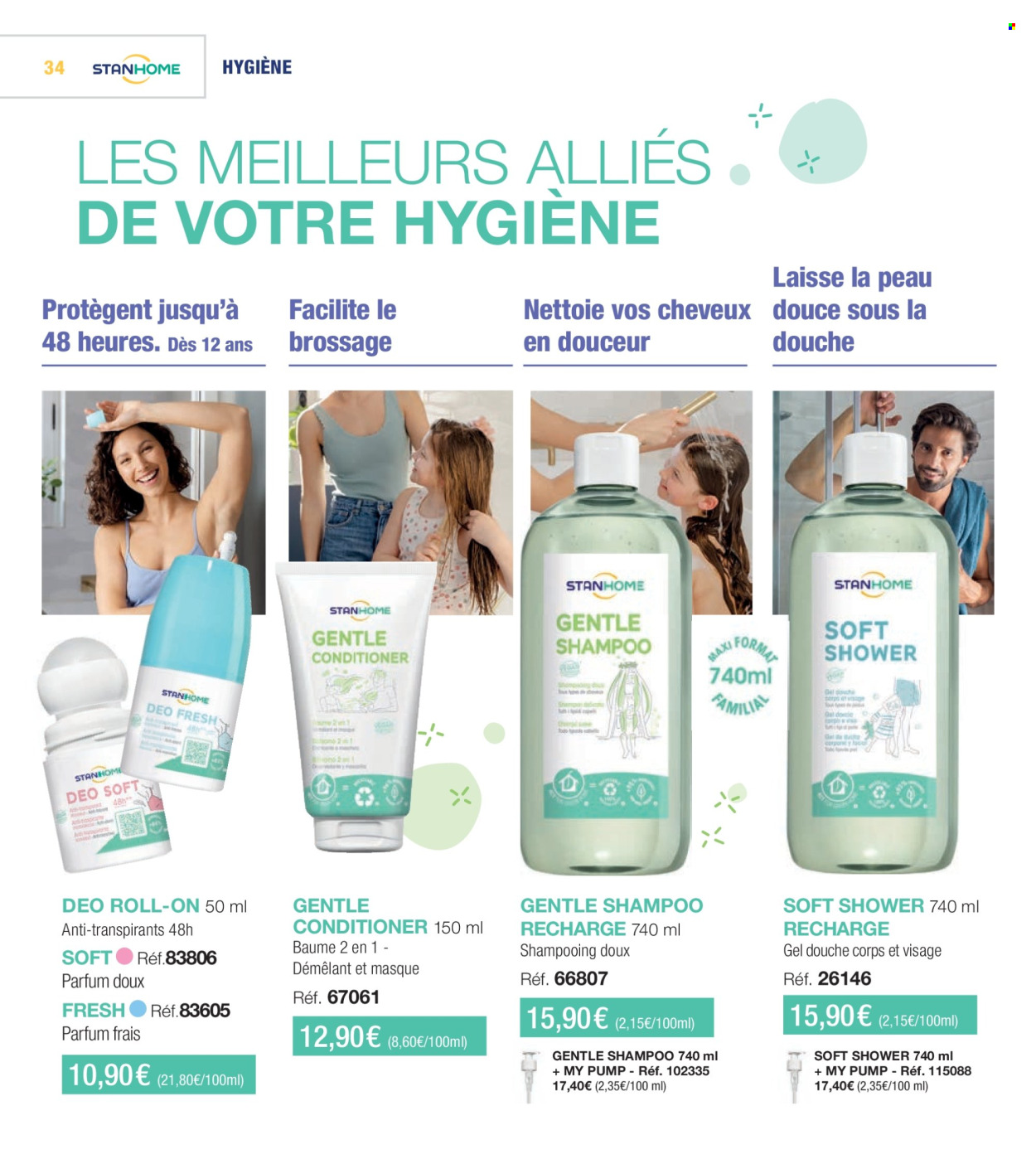 Catalogue Stanhome - 22/04/2024 - 20/05/2024. Page 34