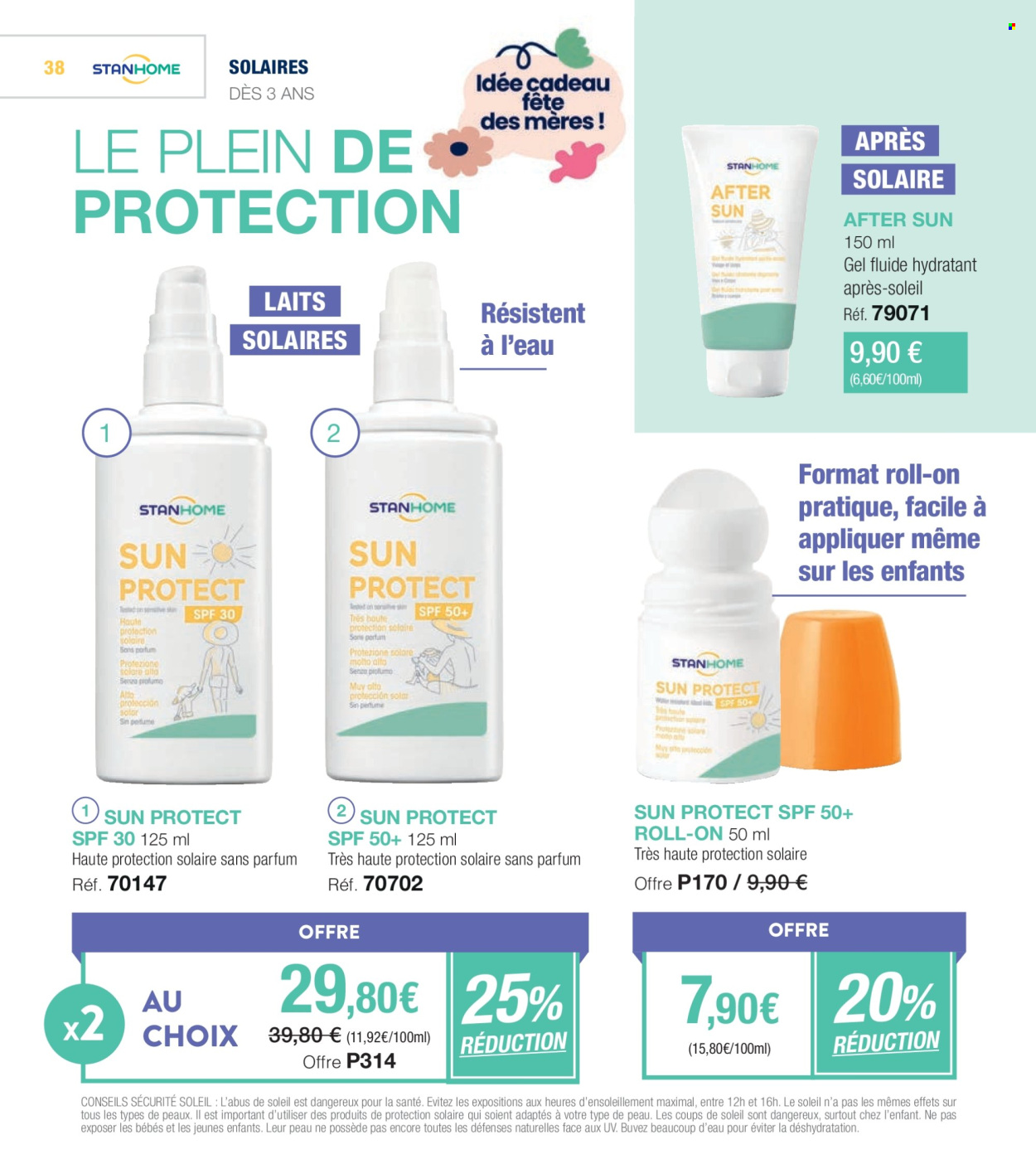 Catalogue Stanhome - 22/04/2024 - 20/05/2024. Page 38