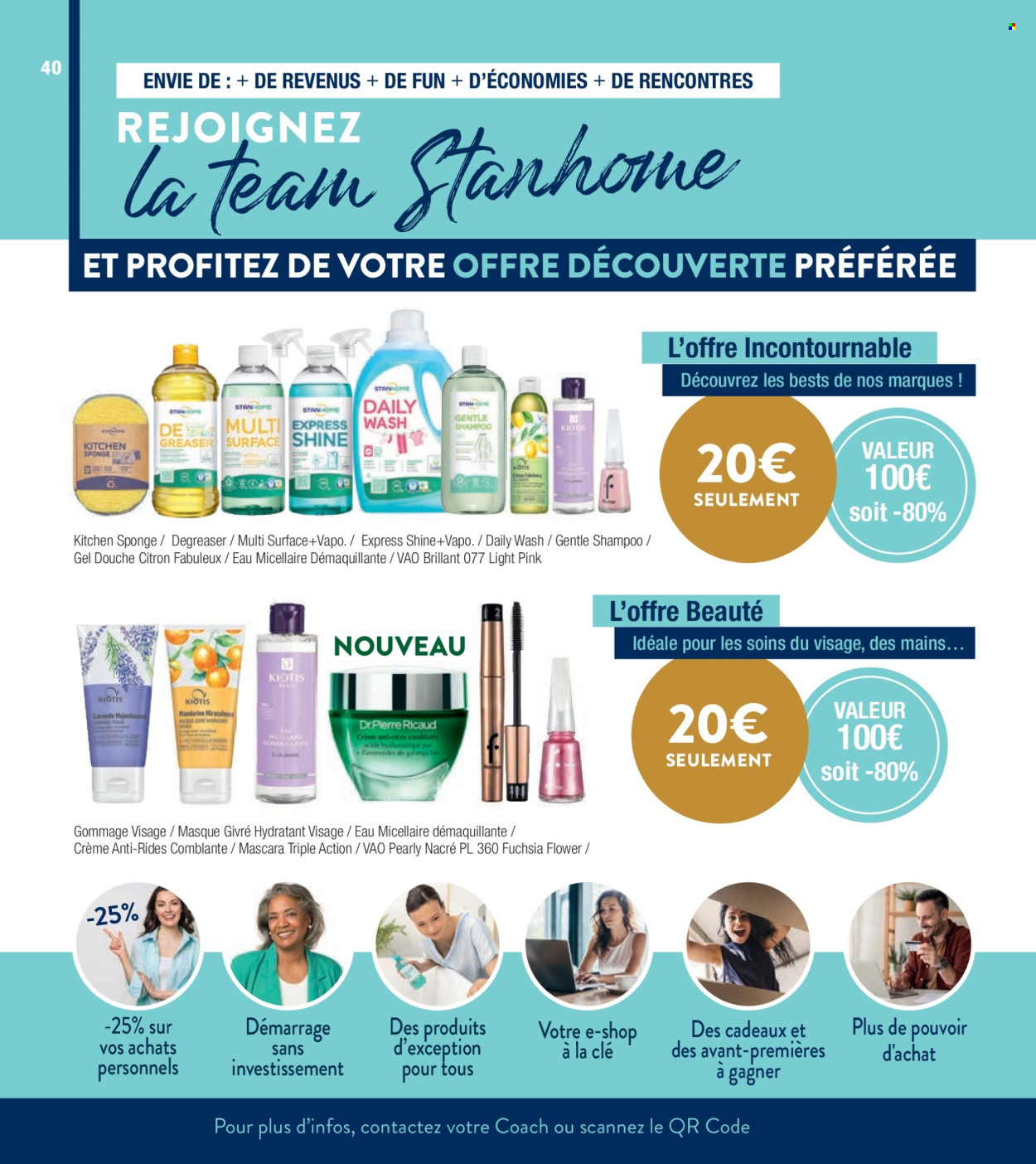 Catalogue Stanhome - 22/04/2024 - 20/05/2024. Page 40