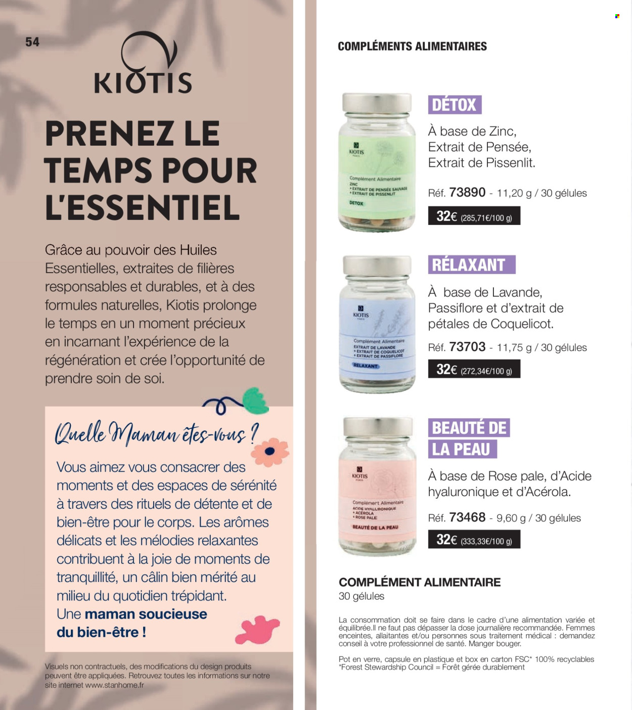 Catalogue Stanhome - 22/04/2024 - 20/05/2024. Page 54