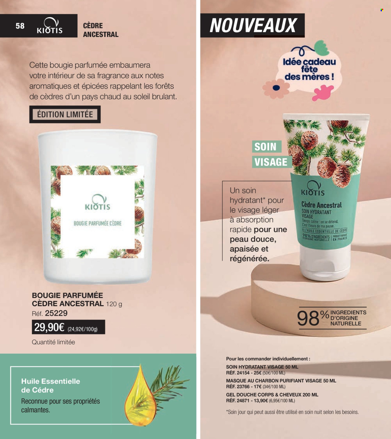 Catalogue Stanhome - 22/04/2024 - 20/05/2024. Page 58