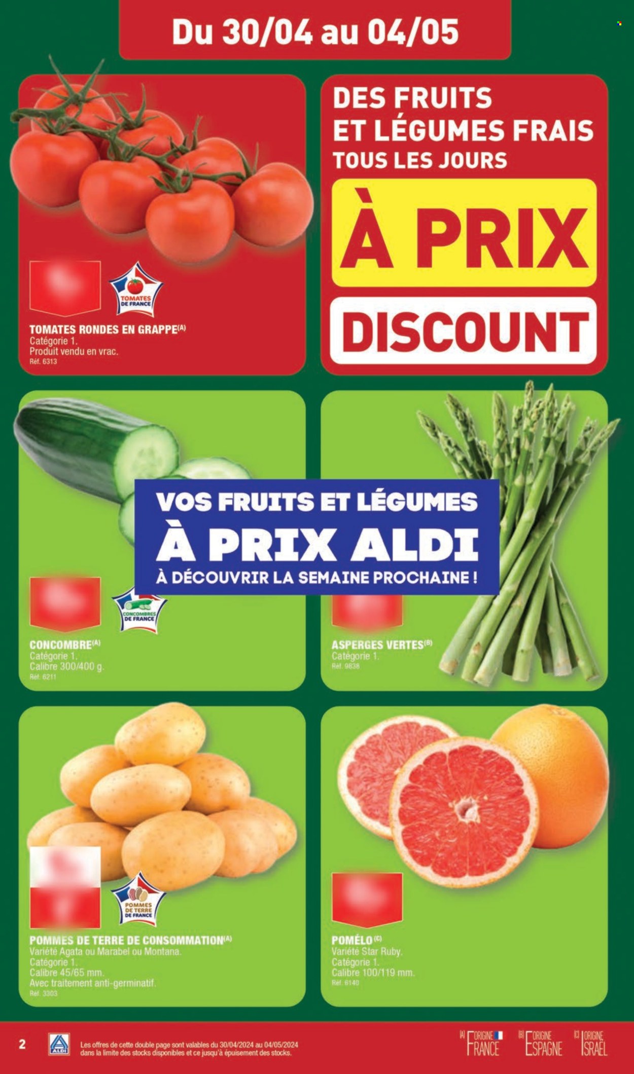 Catalogue ALDI - 30/04/2024 - 06/05/2024. Page 4