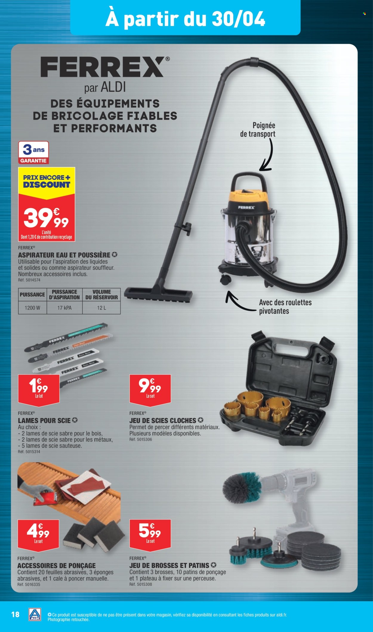 Catalogue ALDI - 30/04/2024 - 06/05/2024. Page 20
