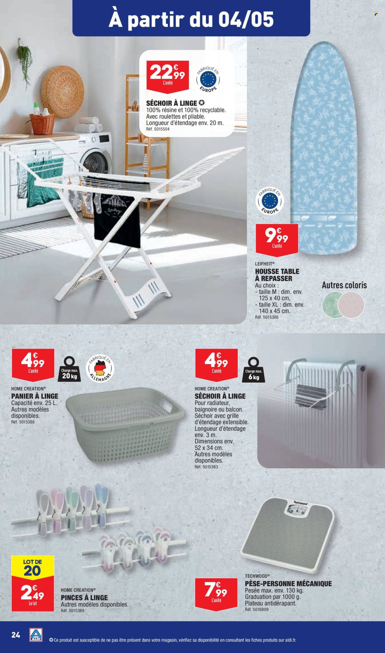 Catalogue ALDI - 30/04/2024 - 06/05/2024. Page 26