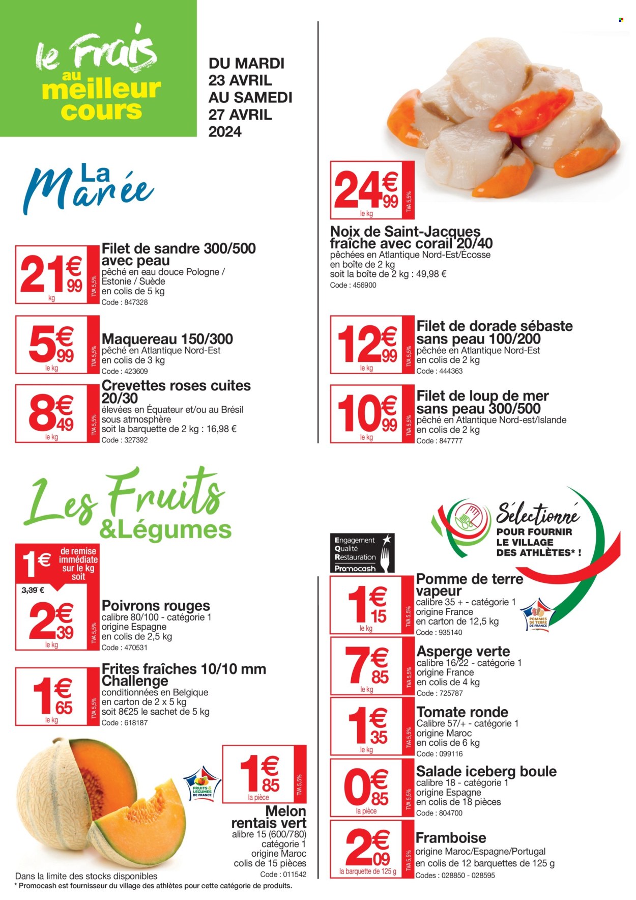Catalogue Promocash - 23/04/2024 - 27/04/2024. Page 2