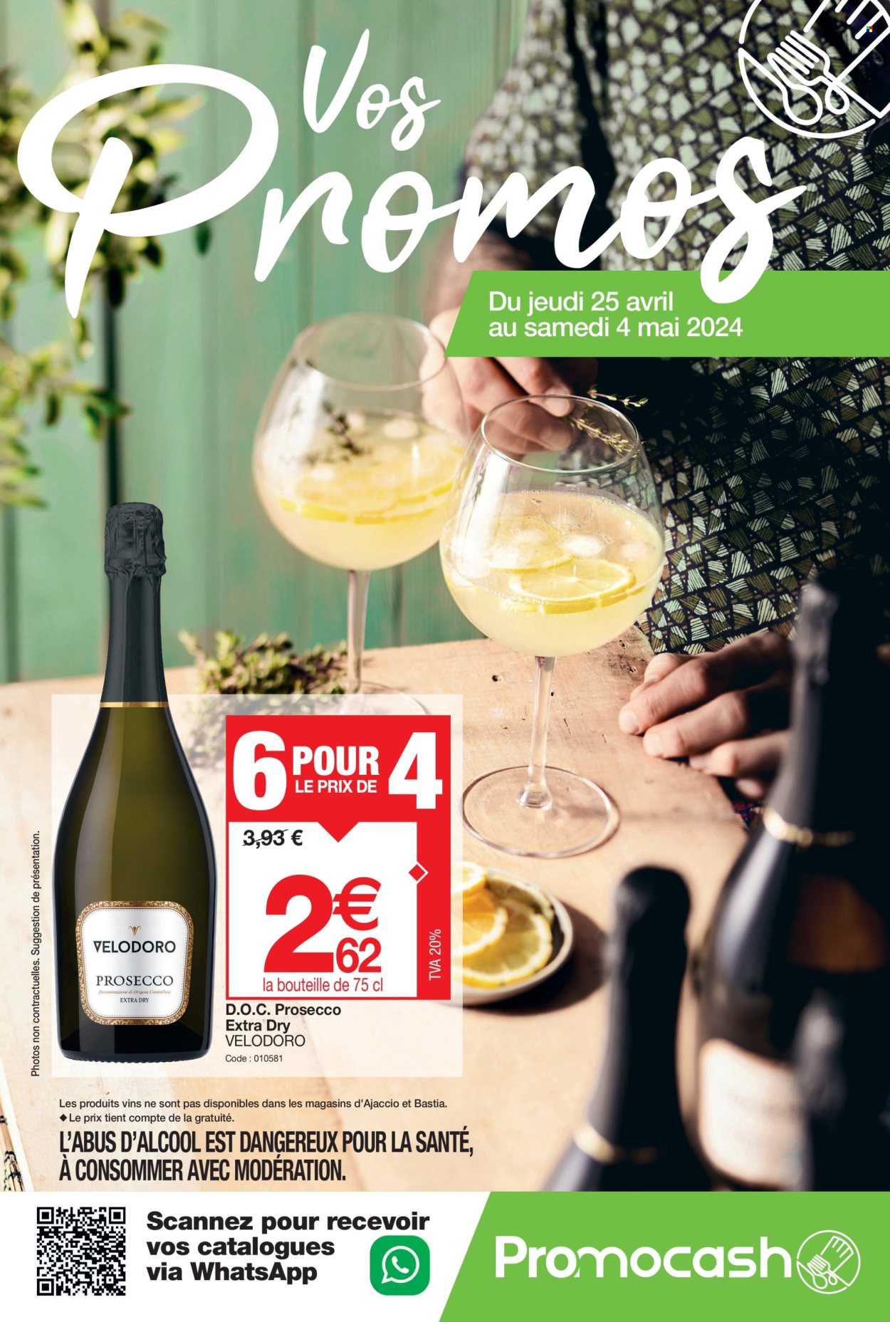 Catalogue Promocash - 25/04/2024 - 04/05/2024. Page 1