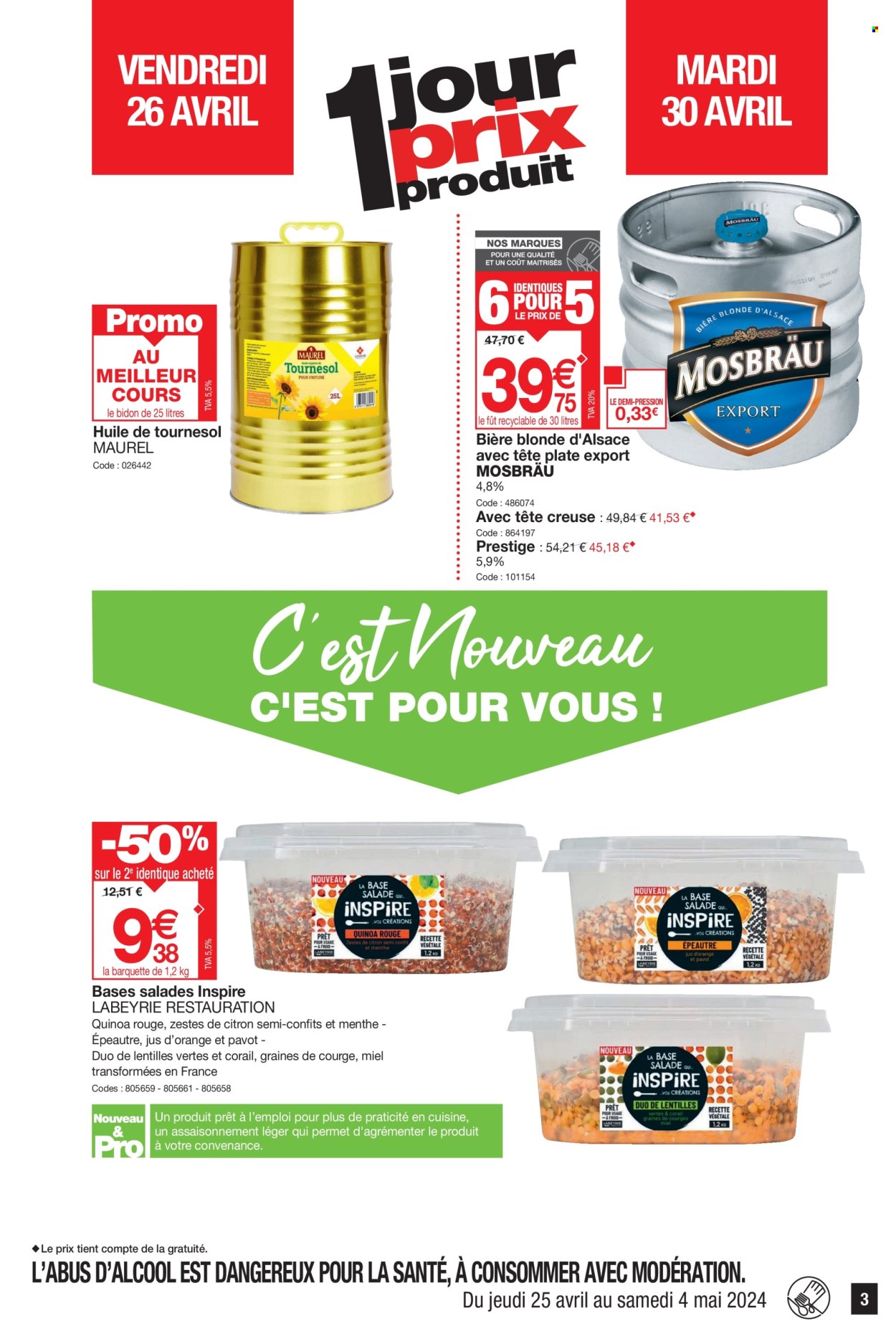 Catalogue Promocash - 25/04/2024 - 04/05/2024. Page 3