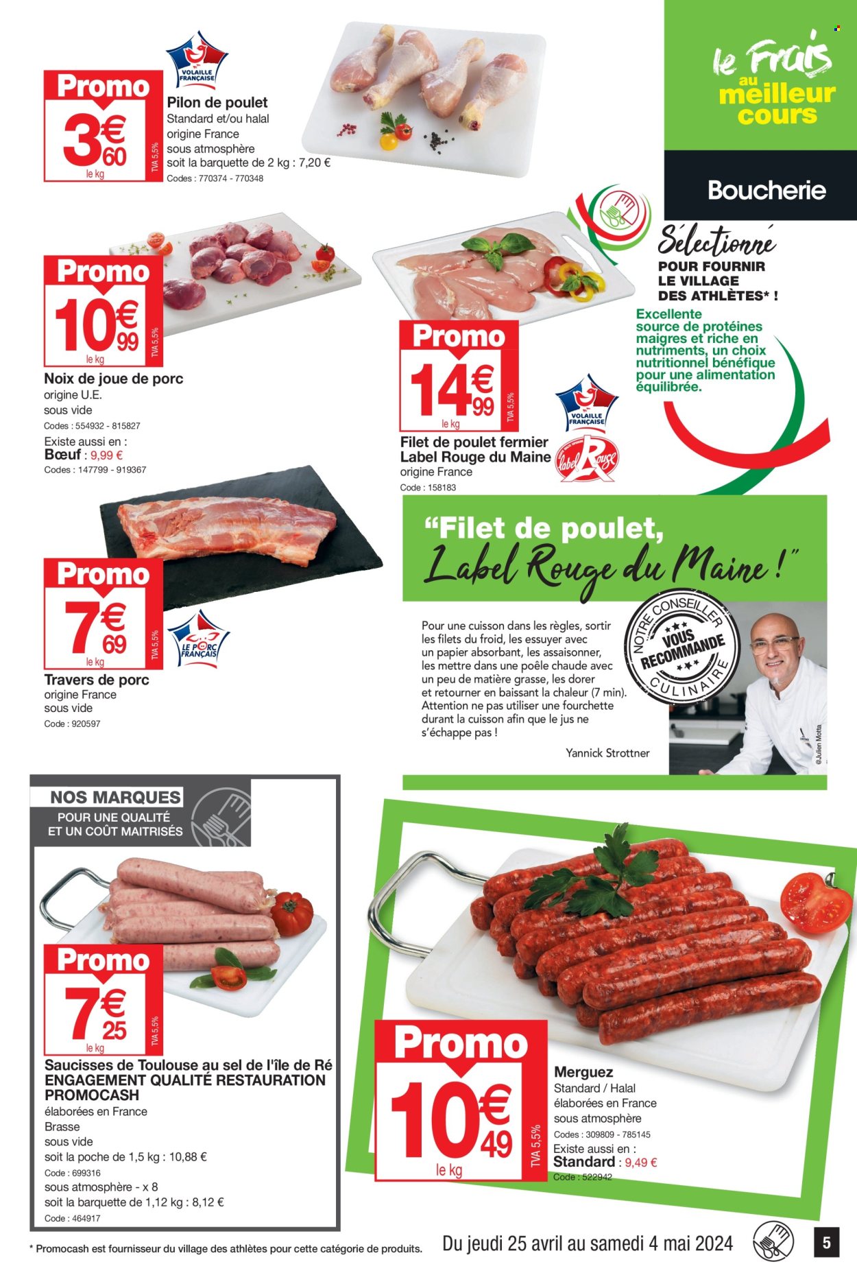 Catalogue Promocash - 25/04/2024 - 04/05/2024. Page 5