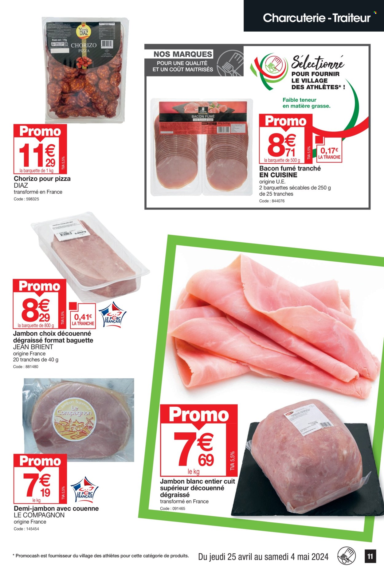 Catalogue Promocash - 25/04/2024 - 04/05/2024. Page 11