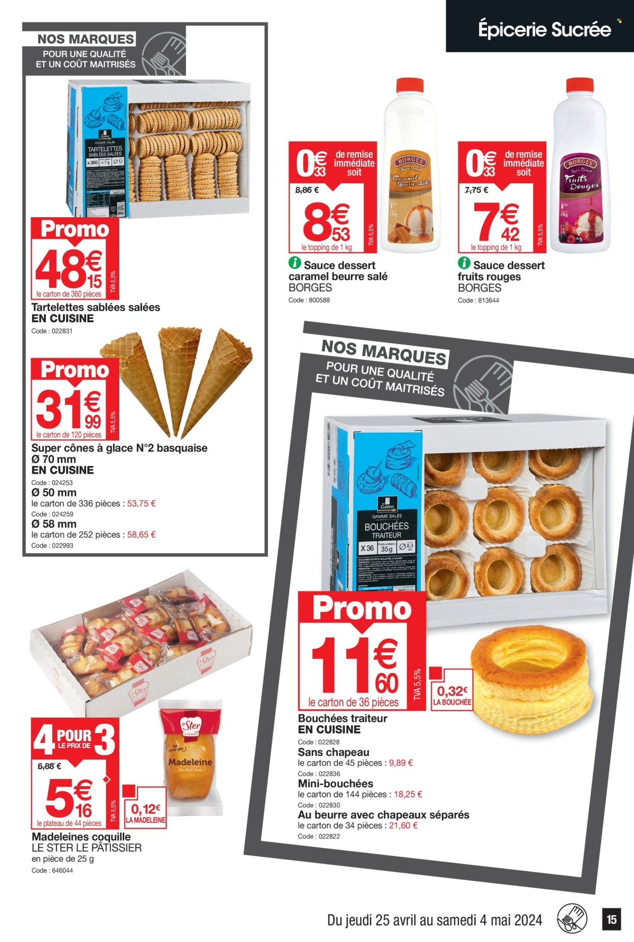 Catalogue Promocash - 25/04/2024 - 04/05/2024. Page 15