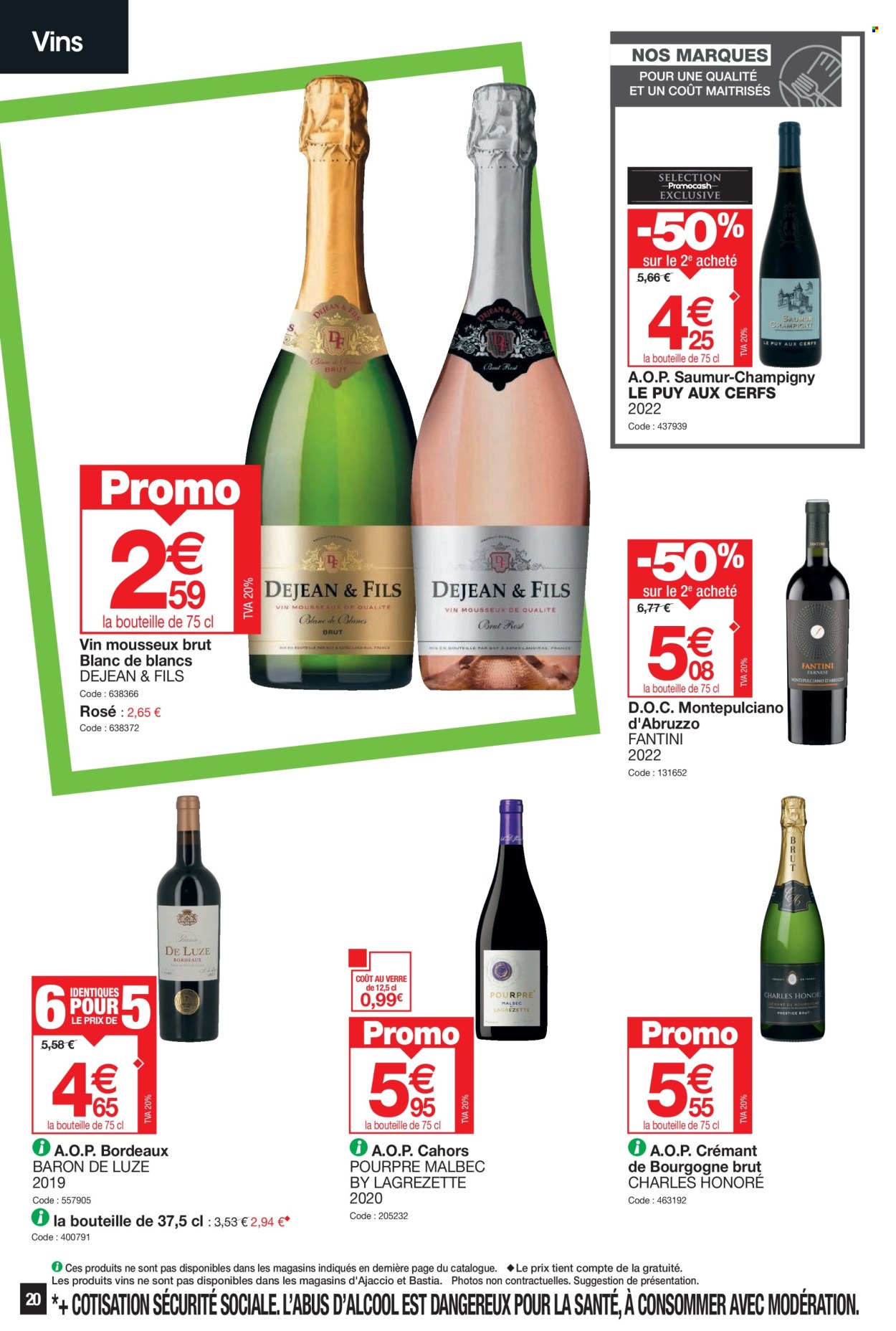Catalogue Promocash - 25/04/2024 - 04/05/2024. Page 20