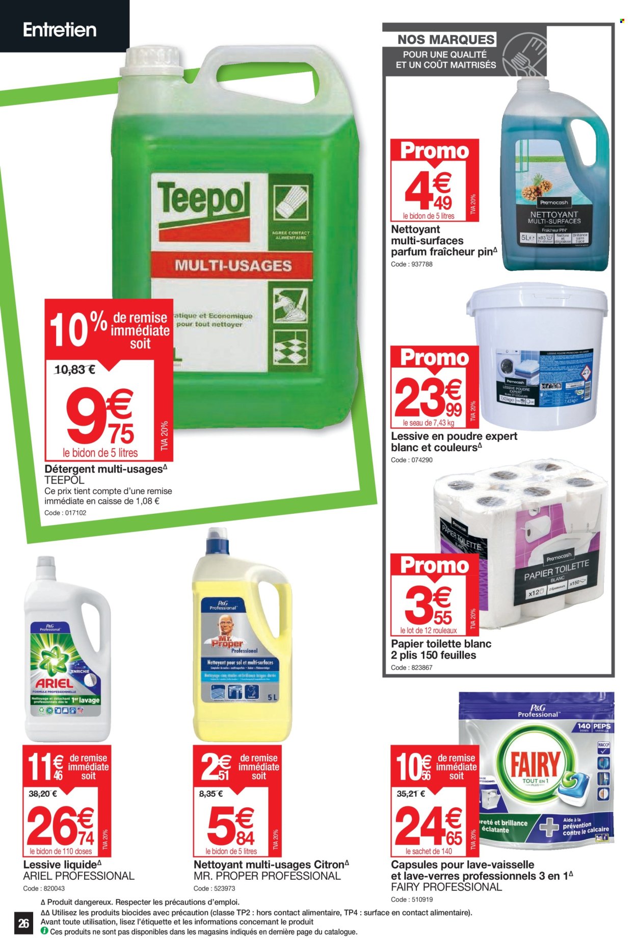 Catalogue Promocash - 25/04/2024 - 04/05/2024. Page 26