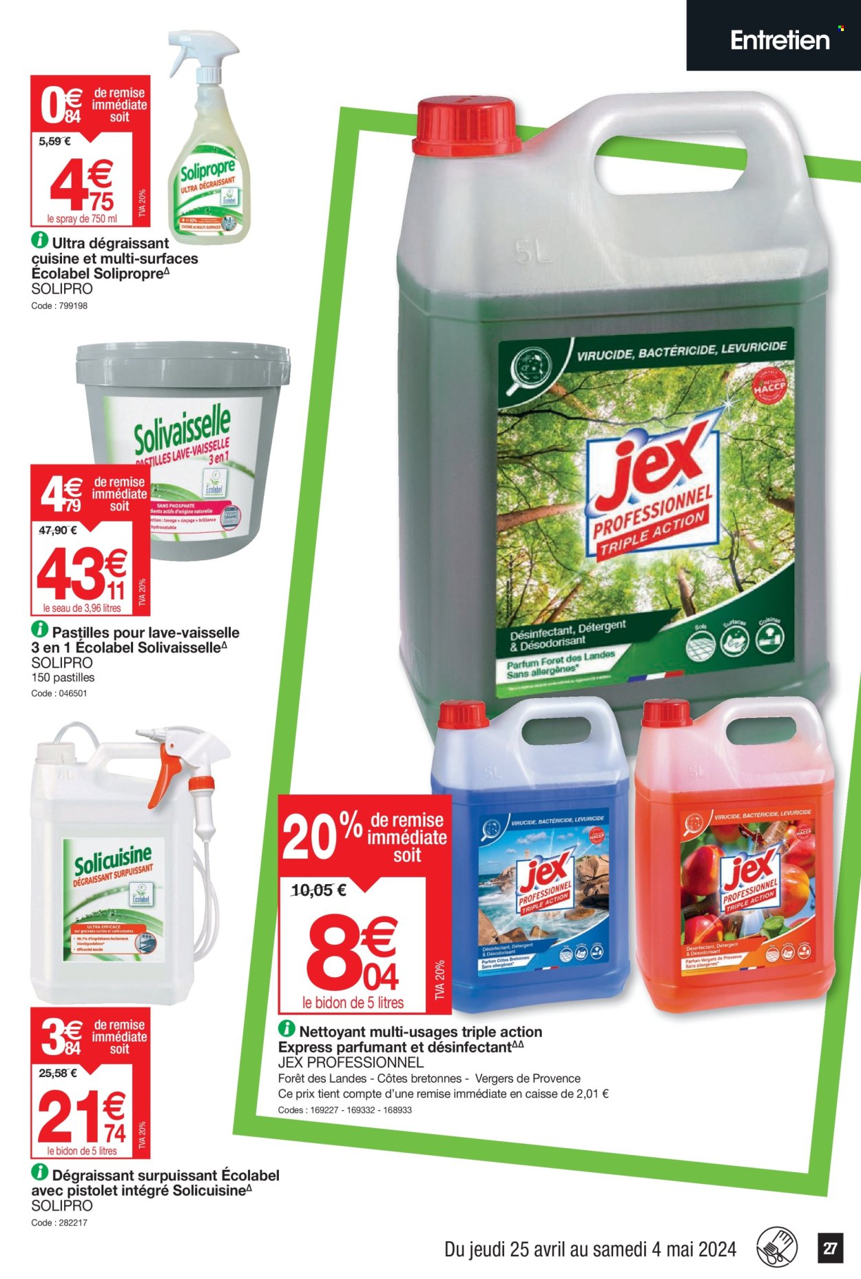 Catalogue Promocash - 25/04/2024 - 04/05/2024. Page 27