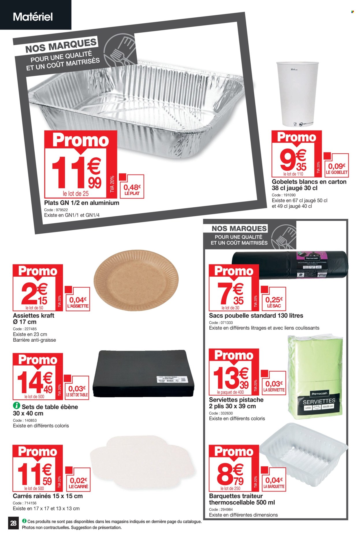 Catalogue Promocash - 25/04/2024 - 04/05/2024. Page 28