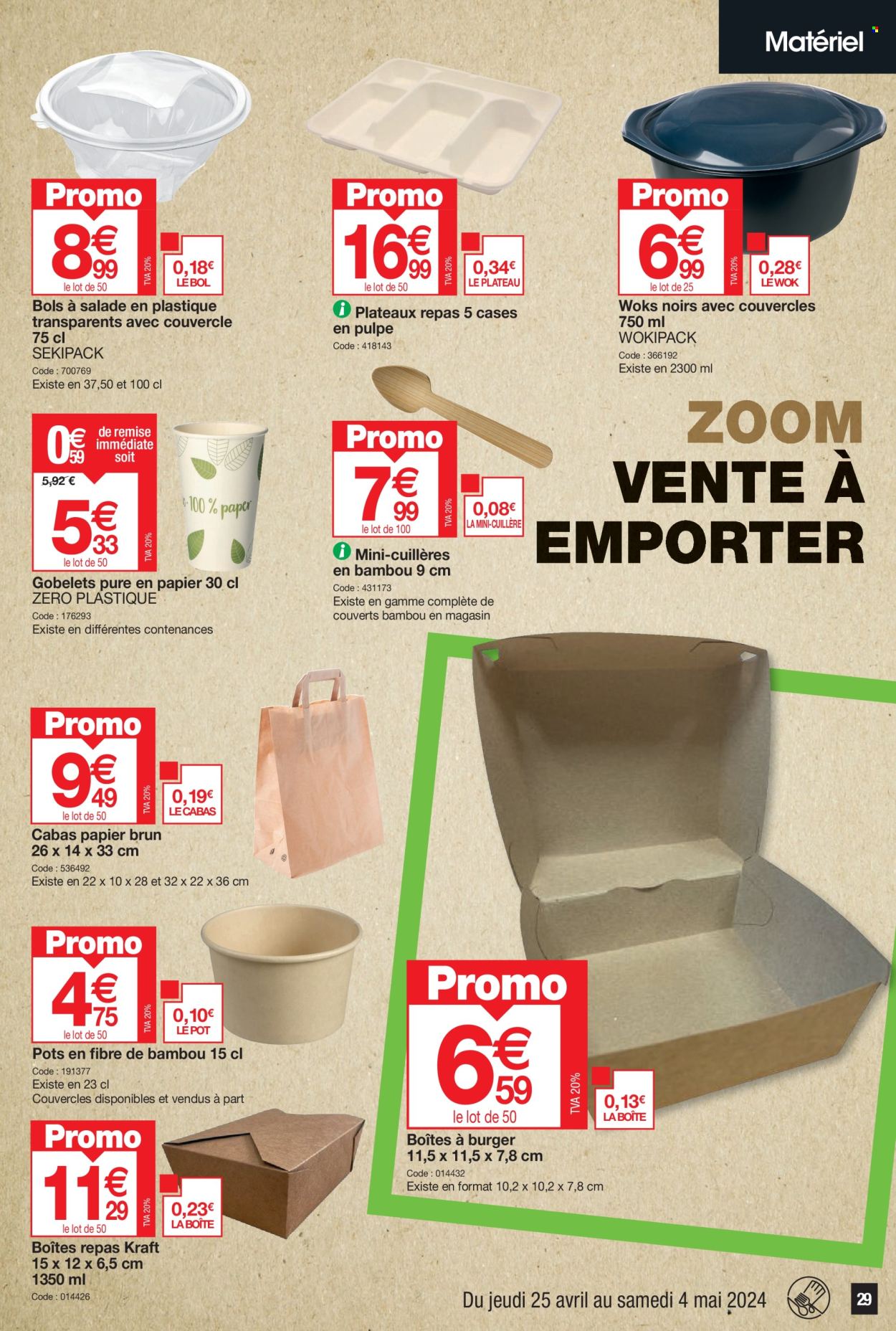 Catalogue Promocash - 25/04/2024 - 04/05/2024. Page 29