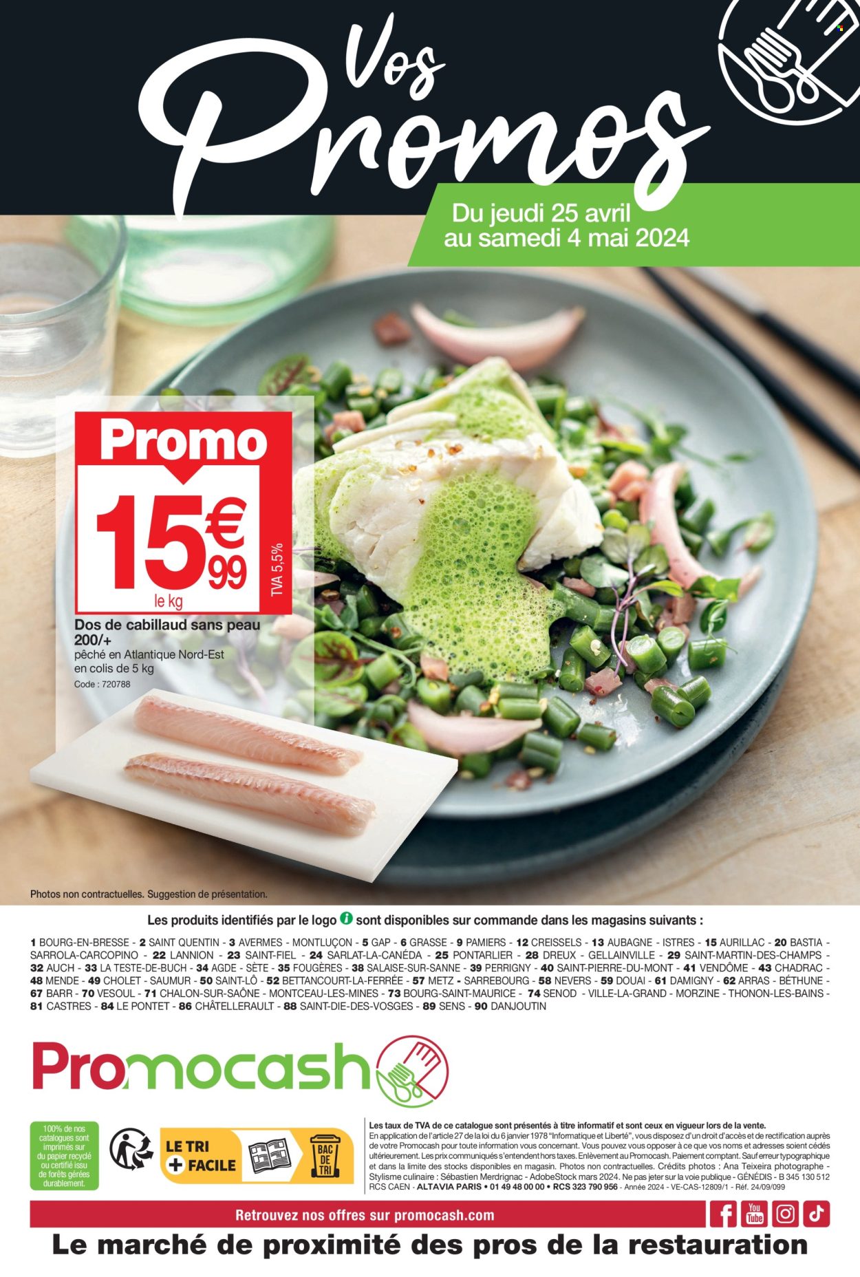 Catalogue Promocash - 25/04/2024 - 04/05/2024. Page 32
