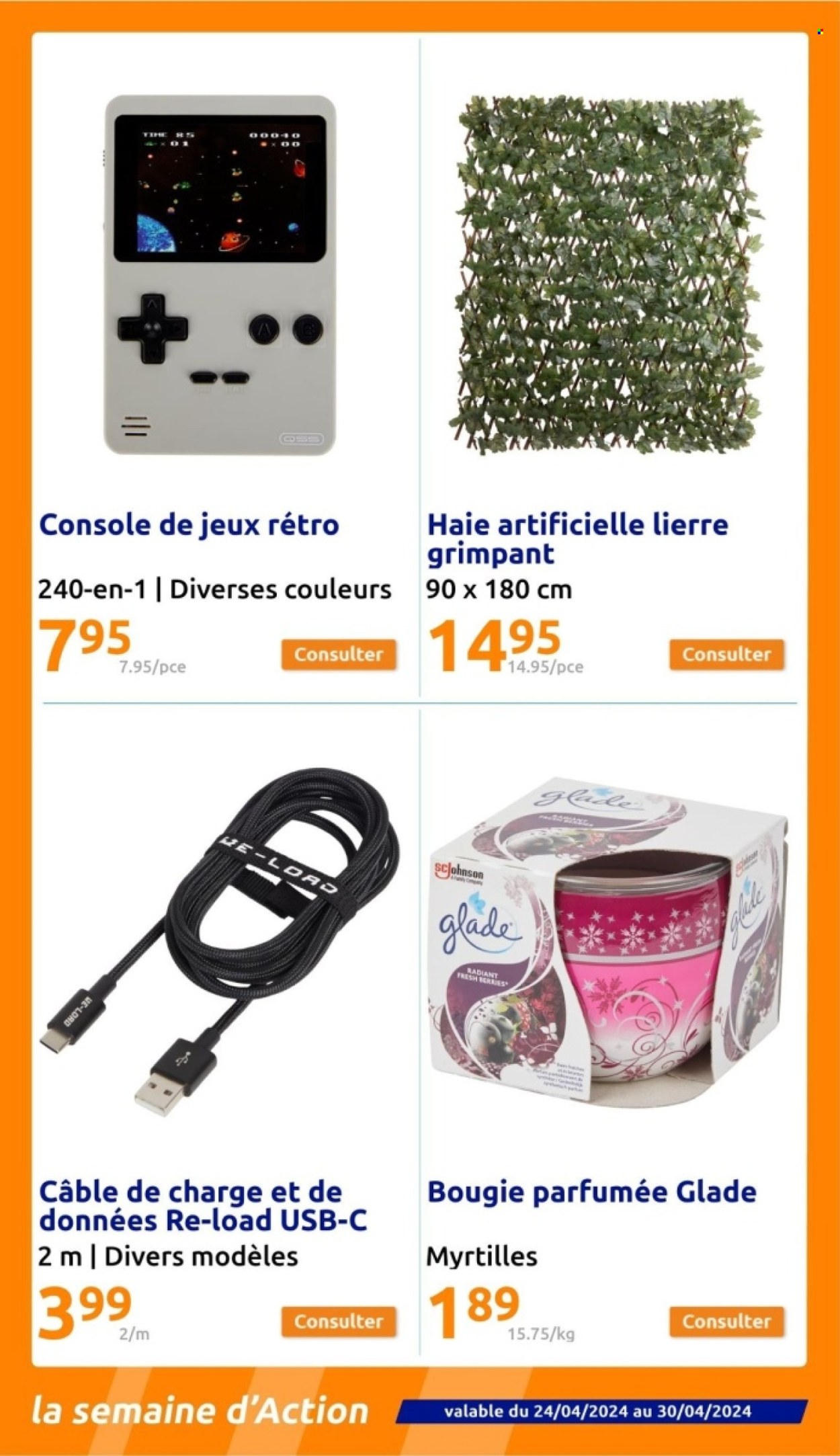 Catalogue Action - 24/04/2024 - 30/04/2024. Page 7
