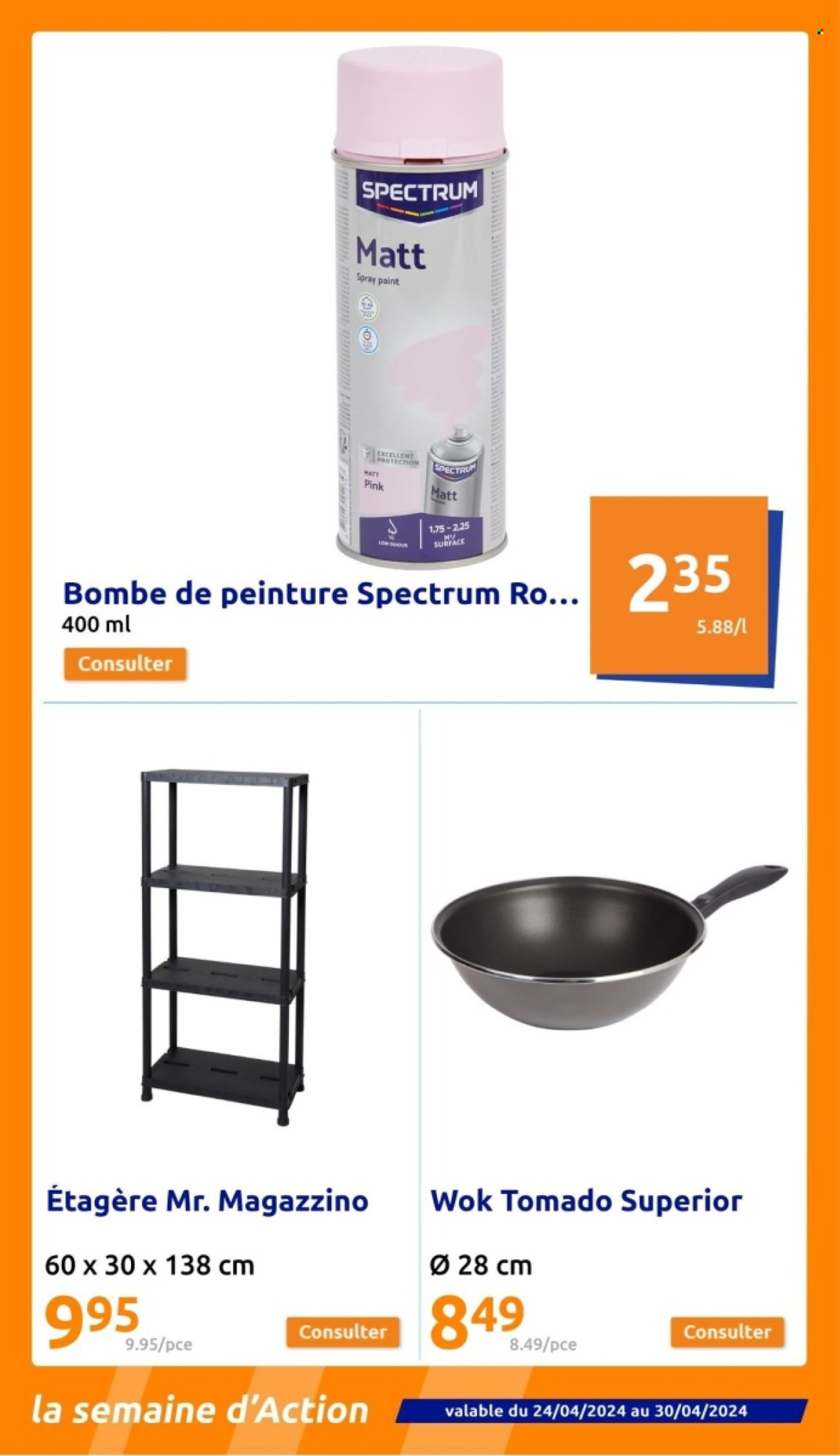 Catalogue Action - 24/04/2024 - 30/04/2024. Page 13