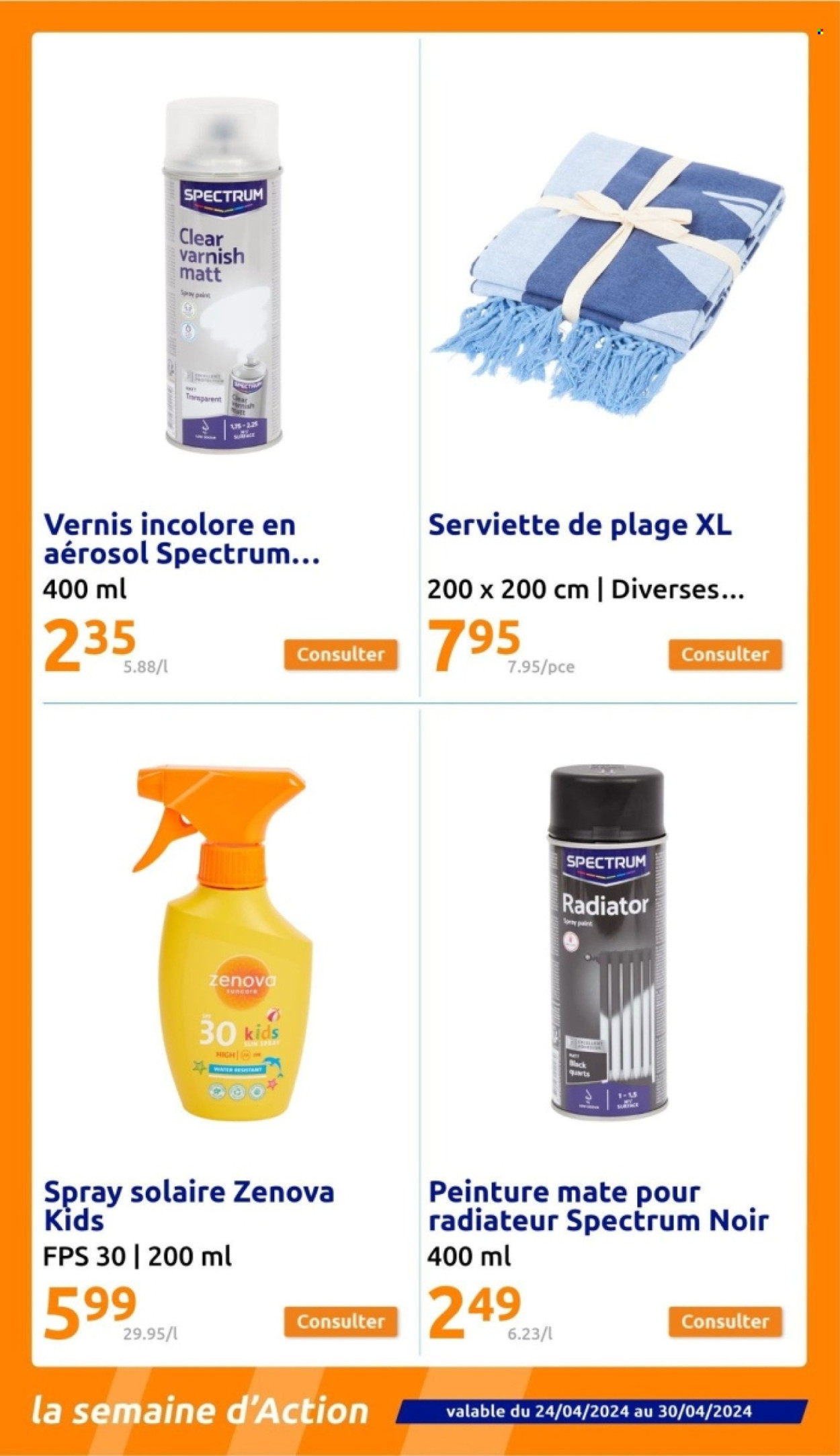 Catalogue Action - 24/04/2024 - 30/04/2024. Page 18