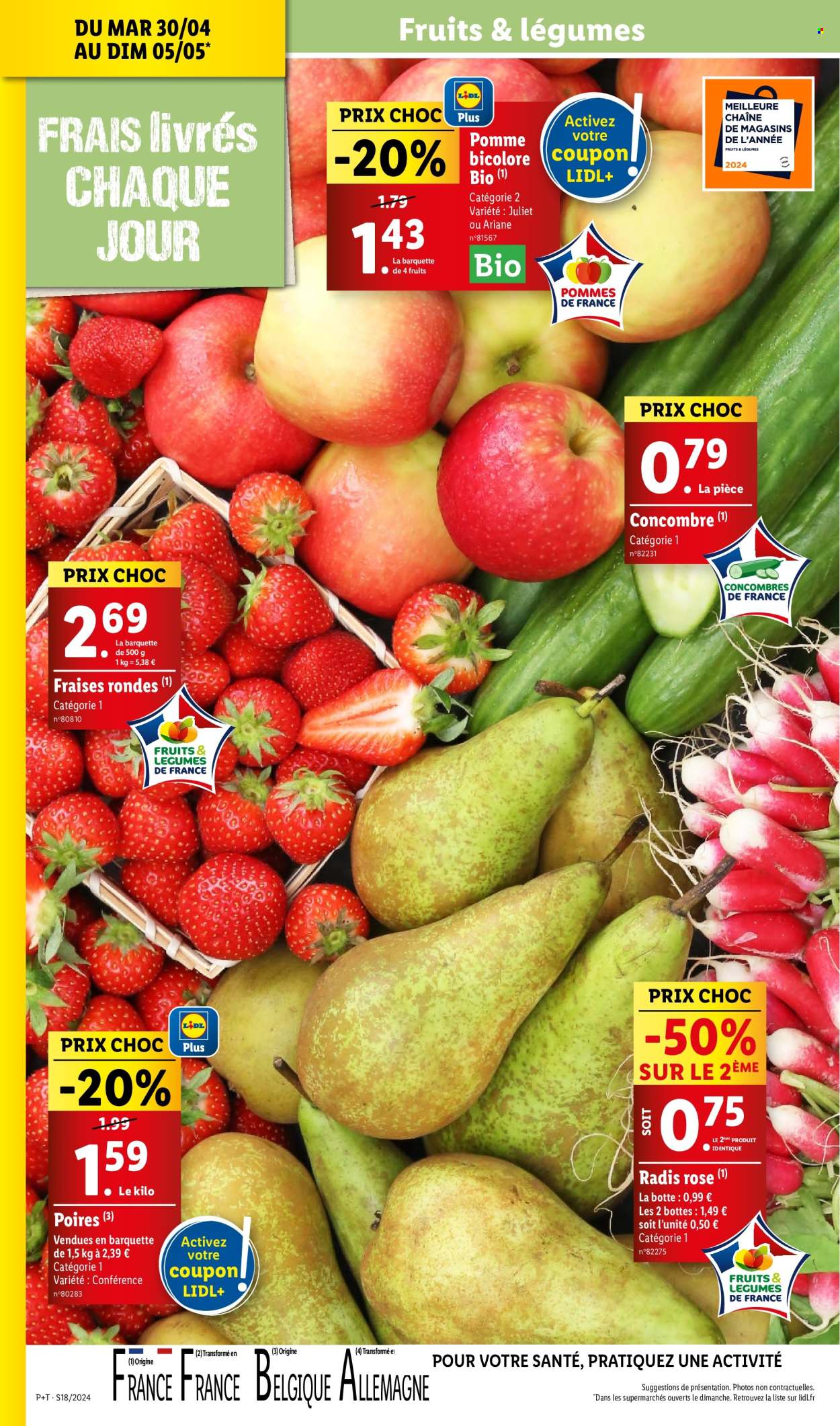 Catalogue Lidl - 30/04/2024 - 07/05/2024. Page 4