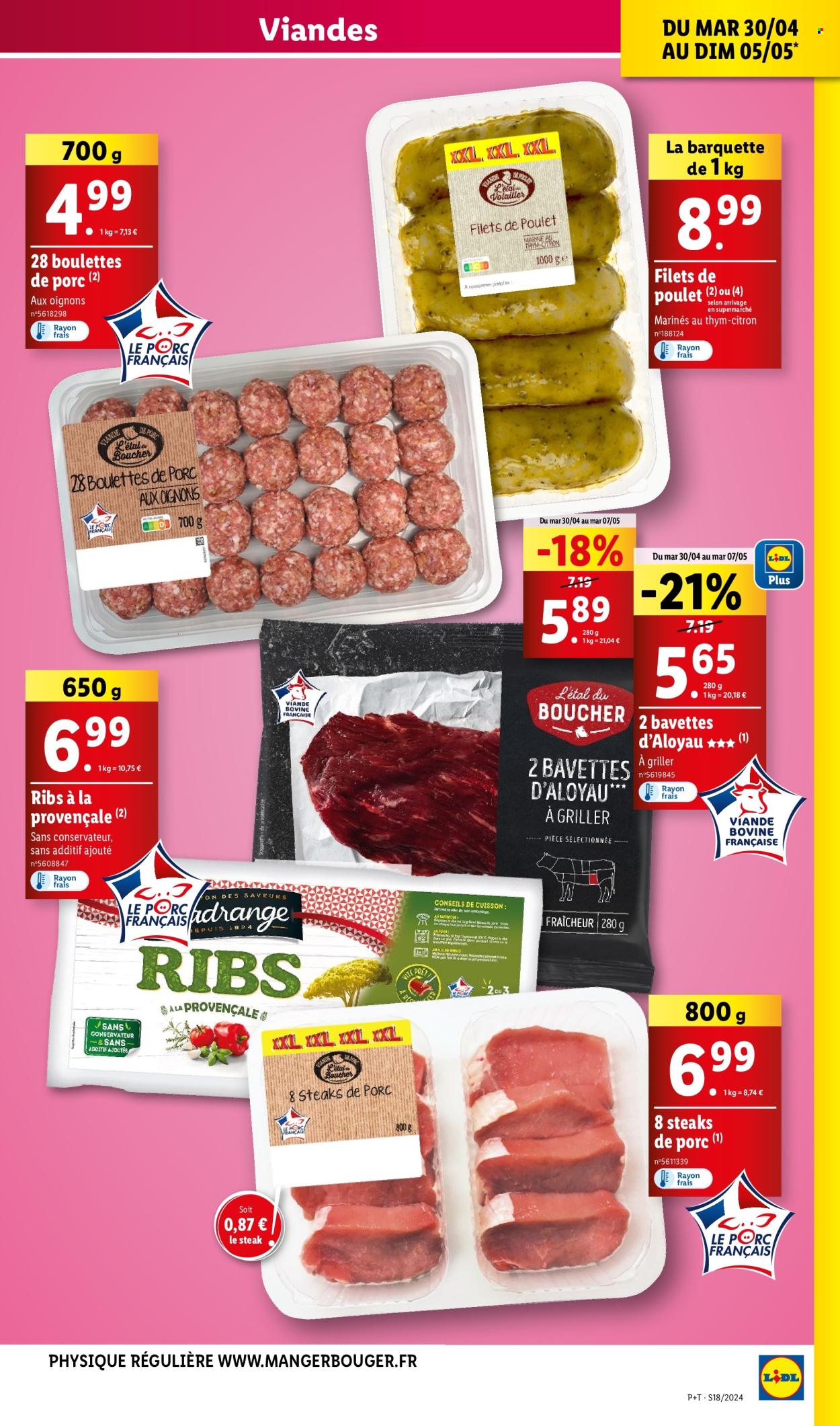 Catalogue Lidl - 30/04/2024 - 07/05/2024. Page 5