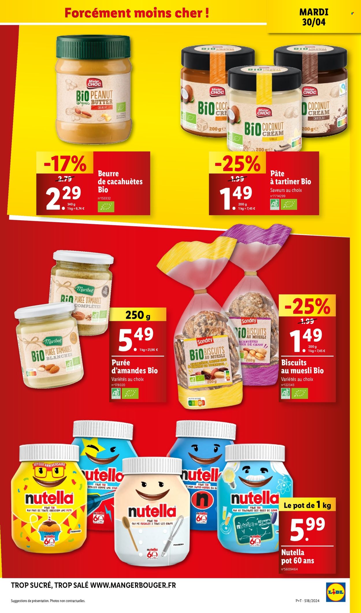 Catalogue Lidl - 30/04/2024 - 07/05/2024. Page 17