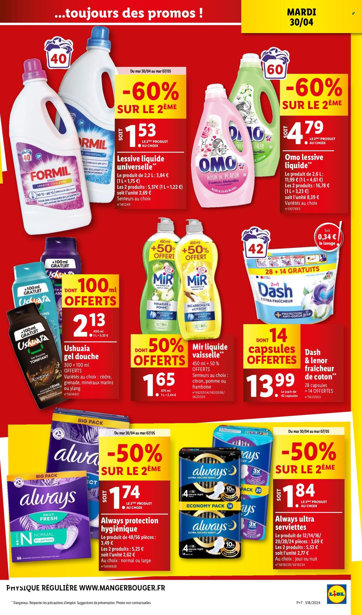 Catalogue Lidl - 30/04/2024 - 07/05/2024. Page 21