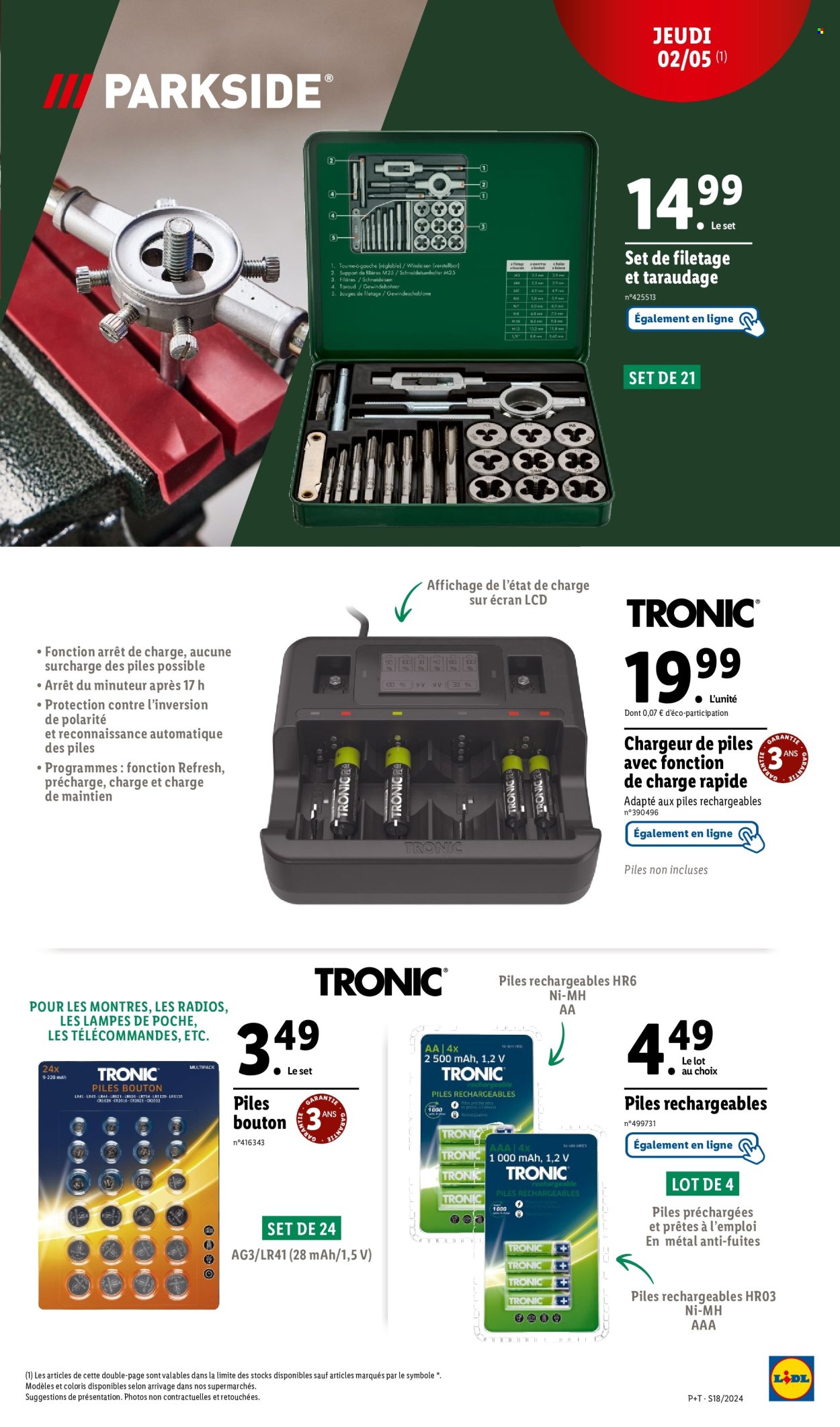 Catalogue Lidl - 02/05/2024 - 06/05/2024. Page 5