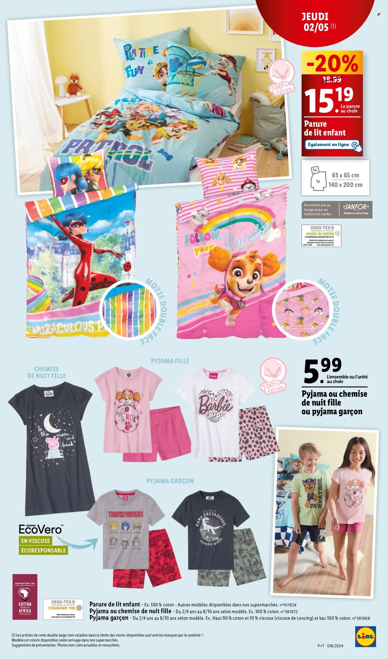 Catalogue Lidl - 02/05/2024 - 06/05/2024. Page 7
