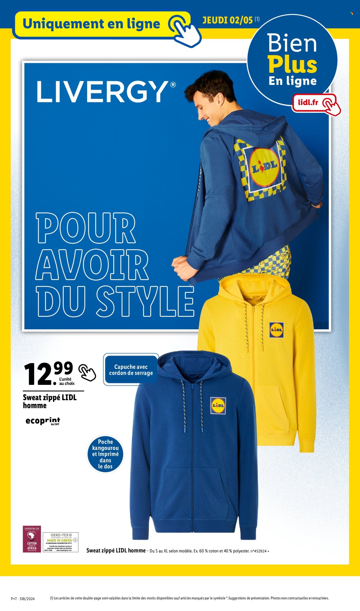 Catalogue Lidl - 02/05/2024 - 06/05/2024. Page 17