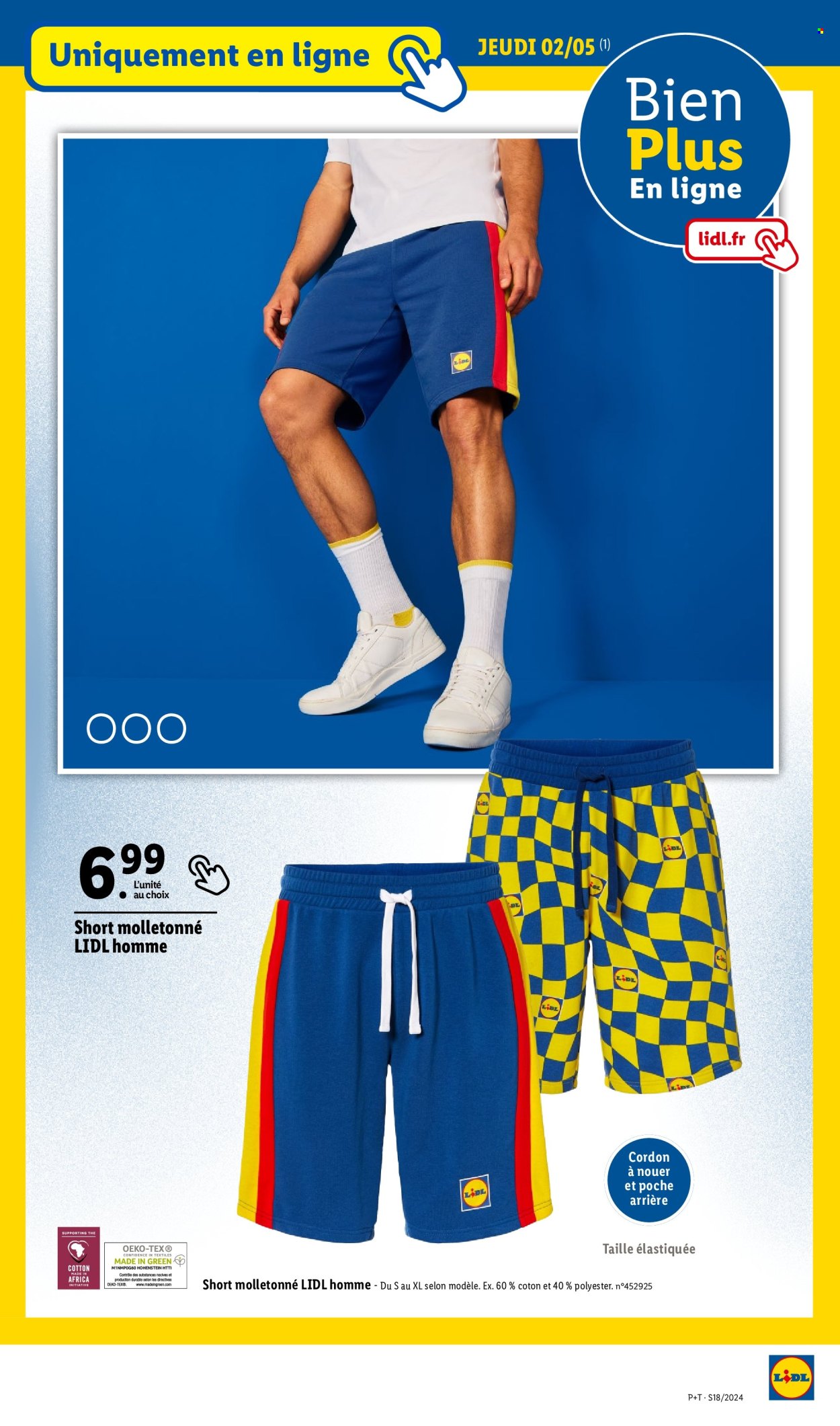 Catalogue Lidl - 02/05/2024 - 06/05/2024. Page 18