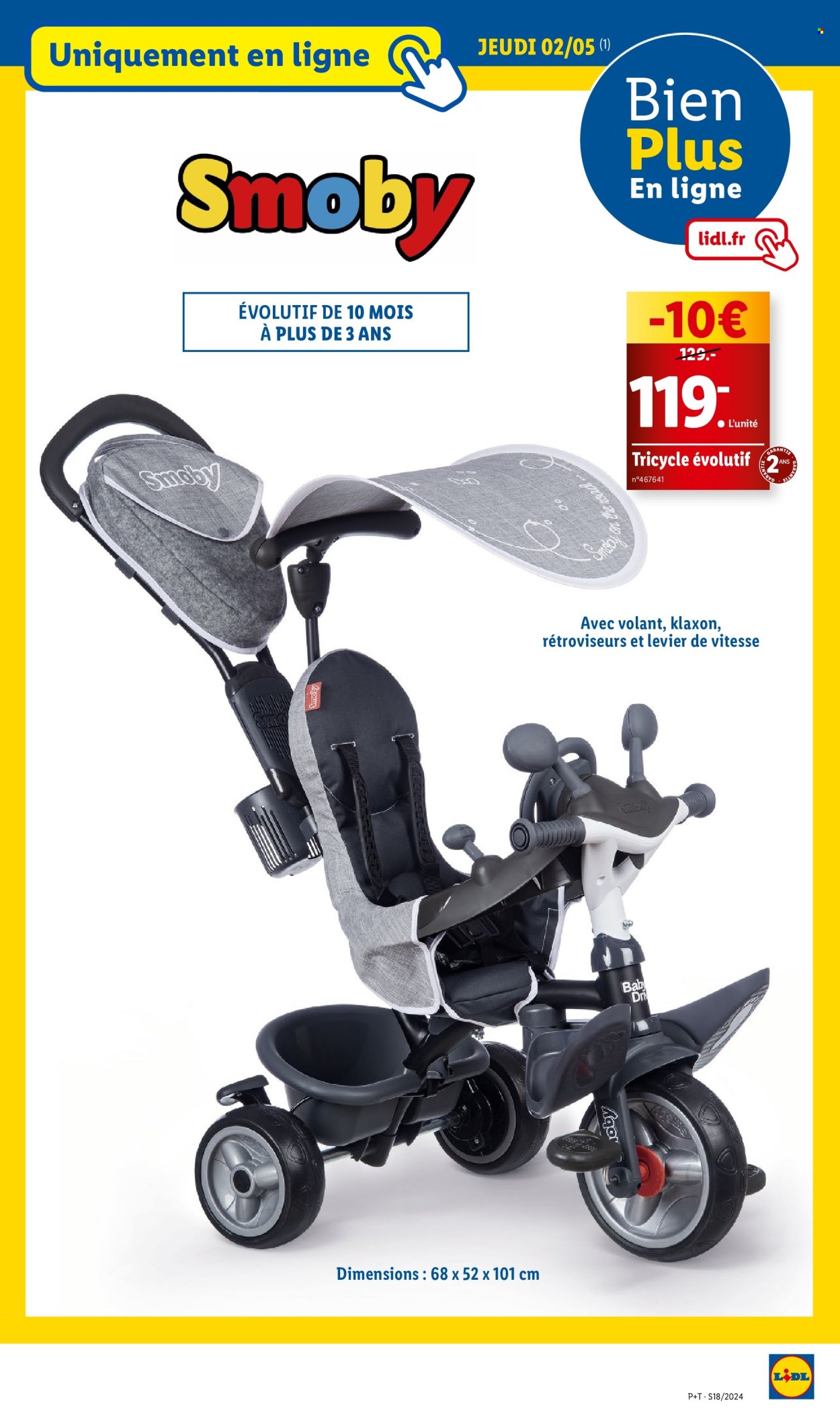 Catalogue Lidl - 02/05/2024 - 06/05/2024. Page 20