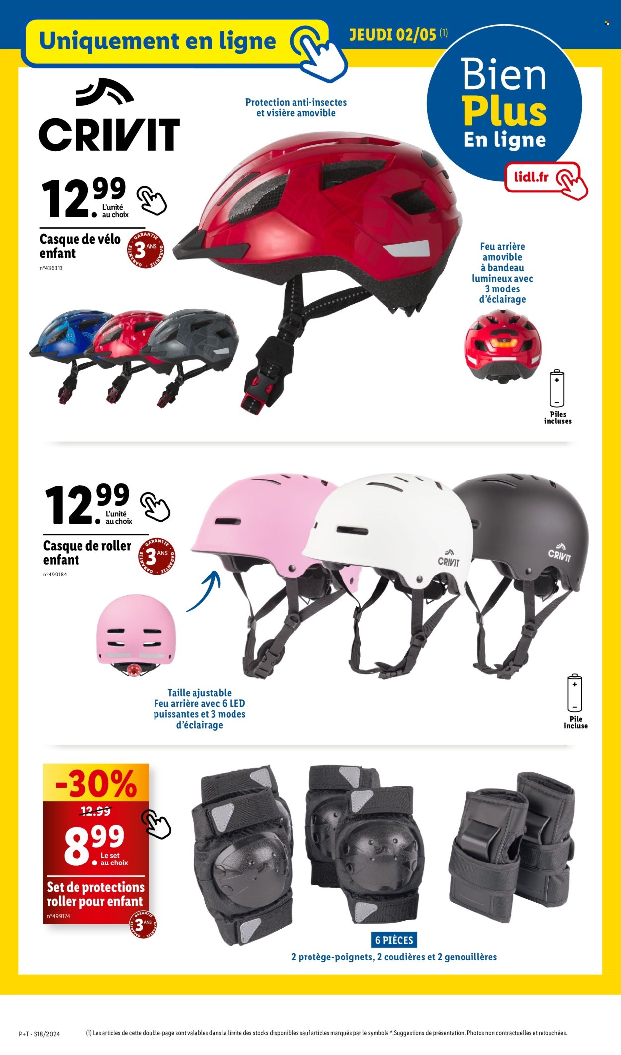 Catalogue Lidl - 02/05/2024 - 06/05/2024. Page 21