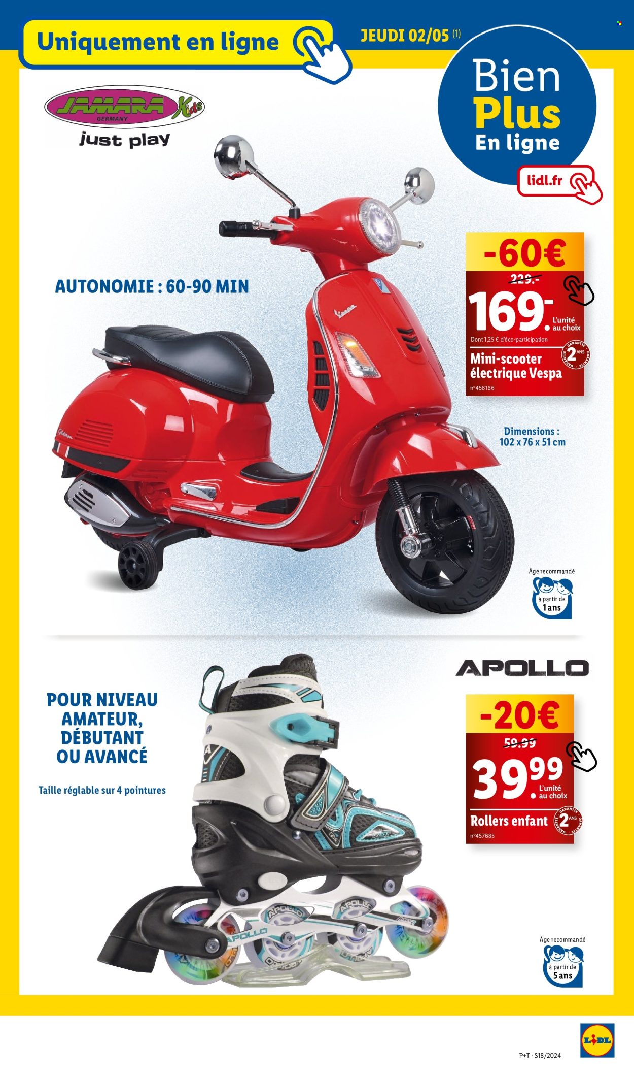 Catalogue Lidl - 02/05/2024 - 06/05/2024. Page 22