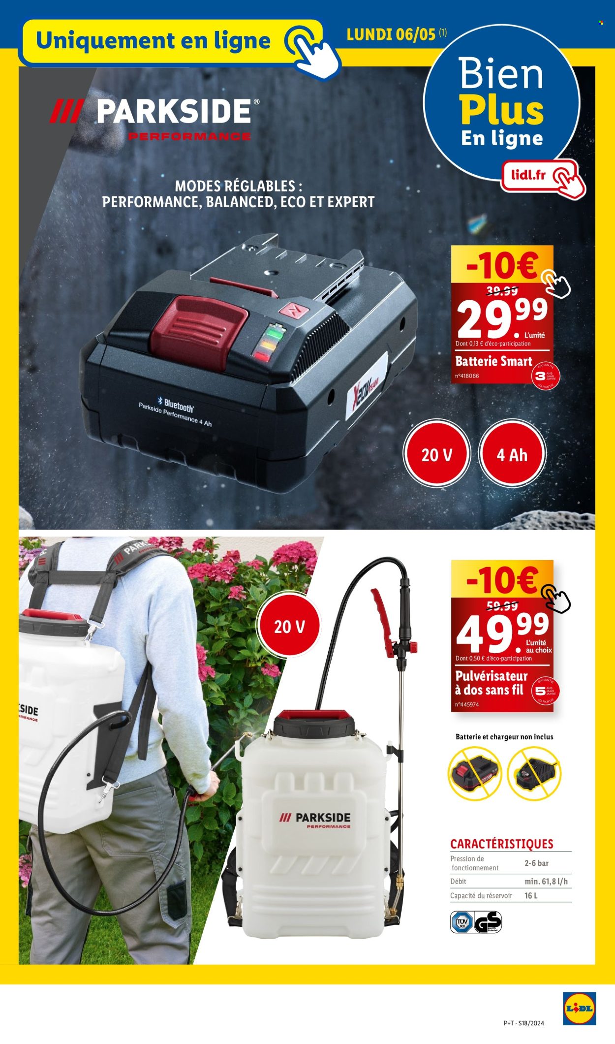 Catalogue Lidl - 02/05/2024 - 06/05/2024. Page 24