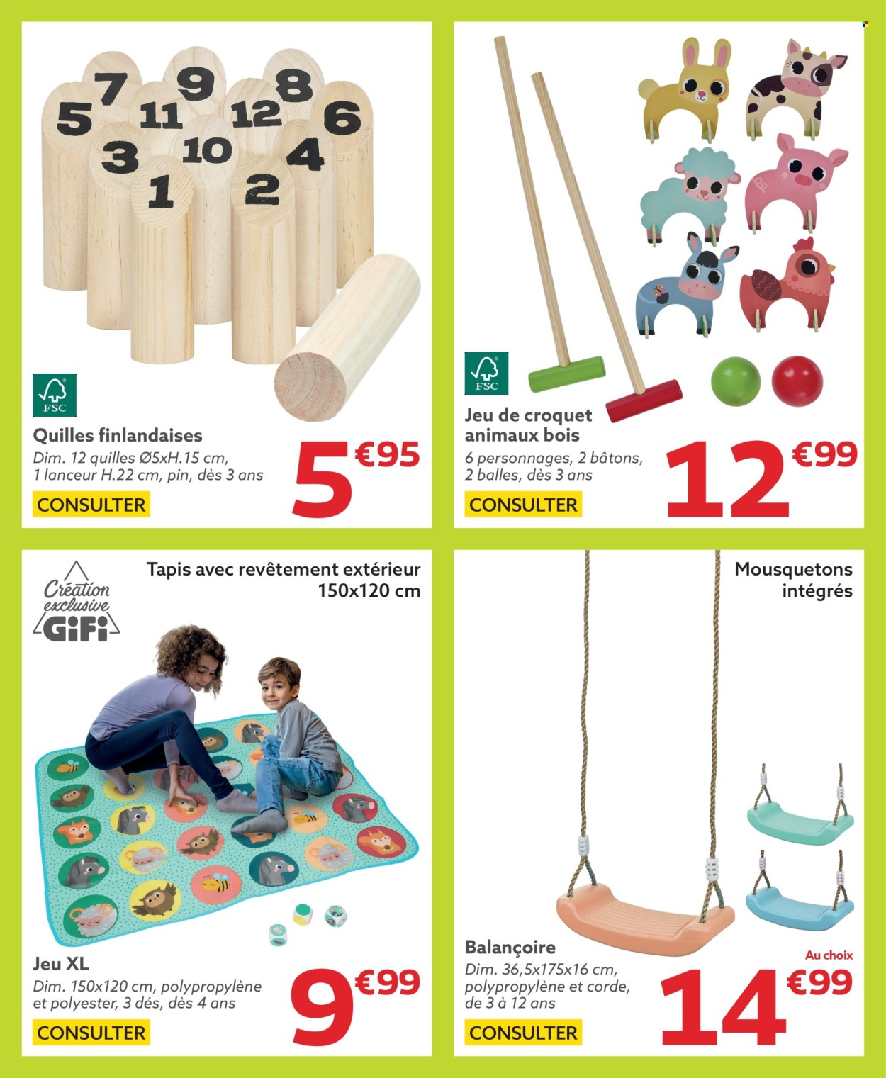 Catalogue GiFi - 23/04/2024 - 29/04/2024. Page 9